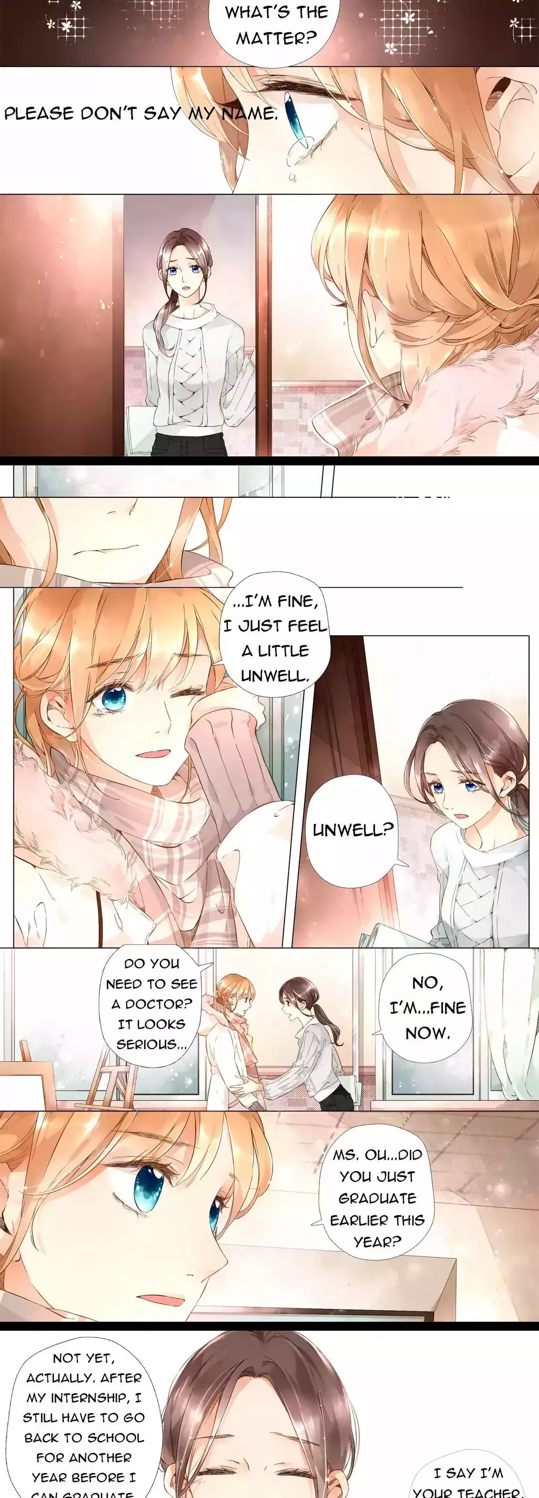 Love Like Cherry Blossoms Chapter 34 page 4 - 