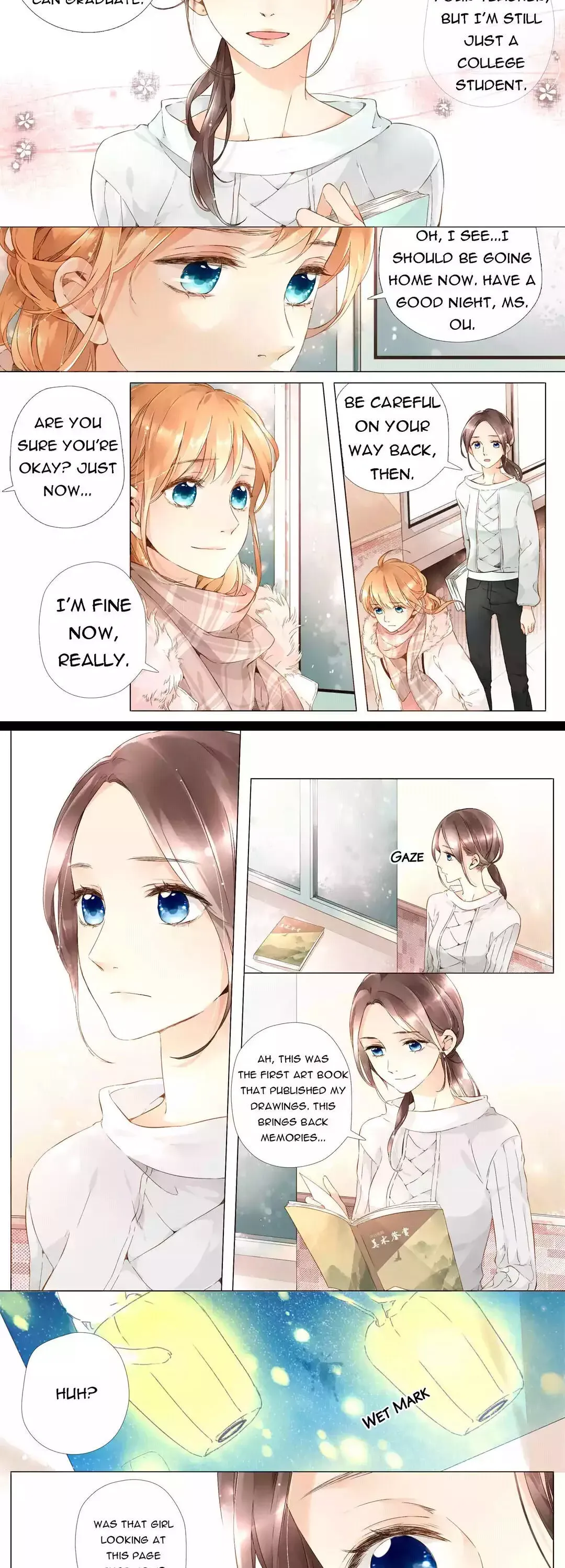 Love Like Cherry Blossoms Chapter 34 page 5 - 