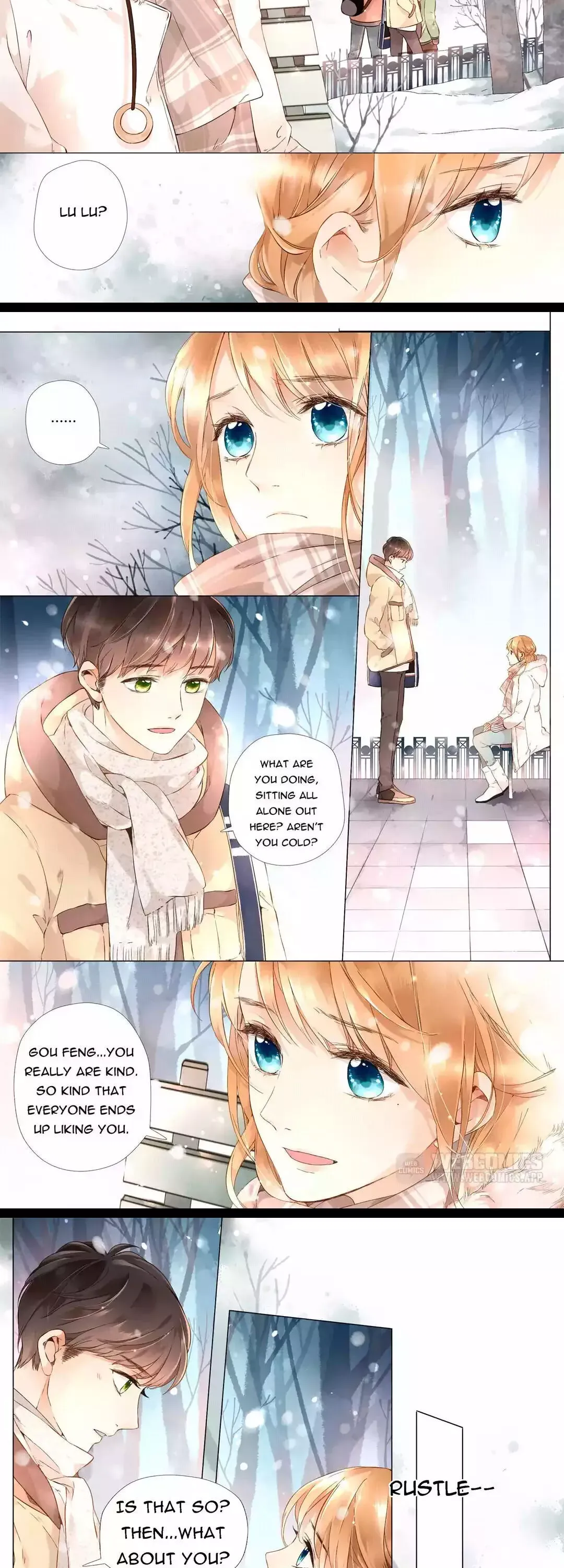 Love Like Cherry Blossoms Chapter 34 page 7 - 