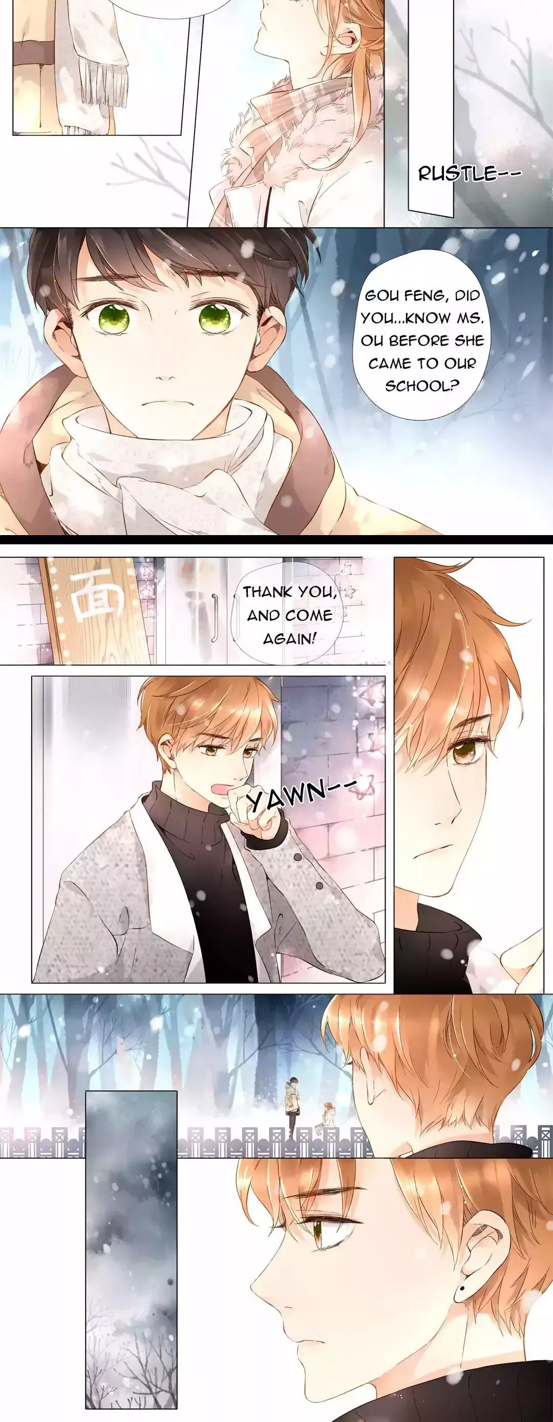 Love Like Cherry Blossoms Chapter 34 page 8 - 
