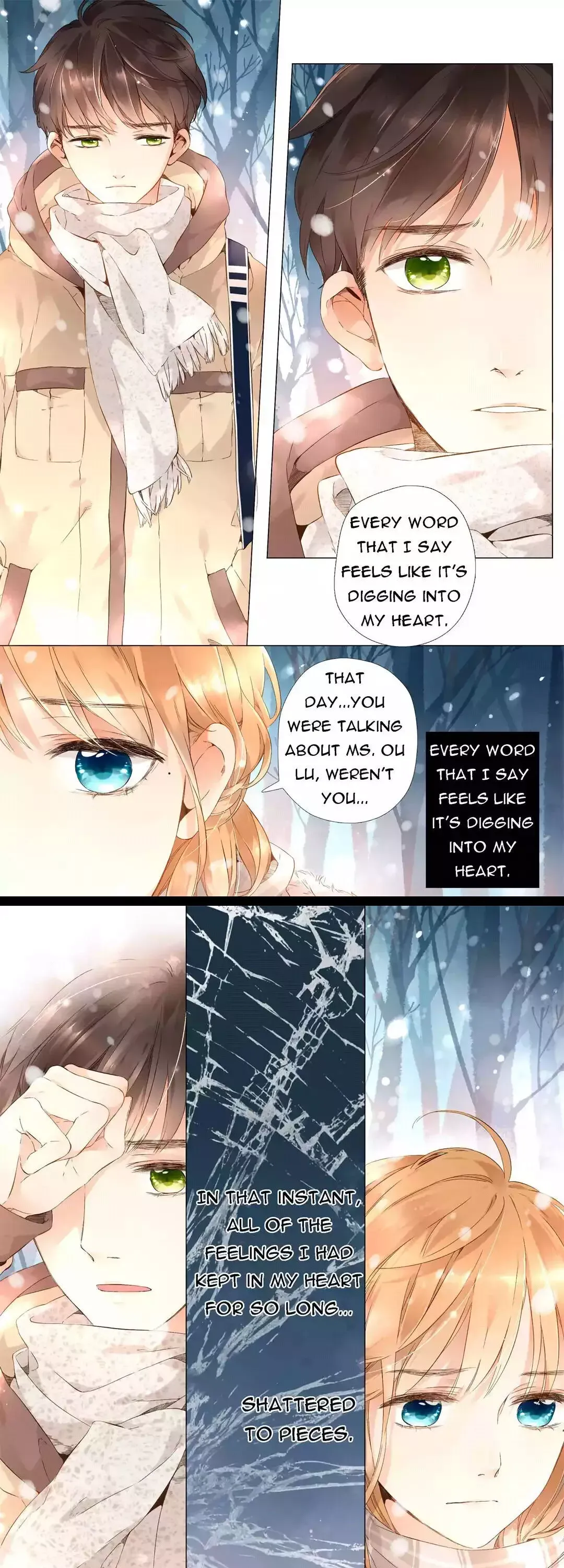 Love Like Cherry Blossoms Chapter 35 page 2 - 