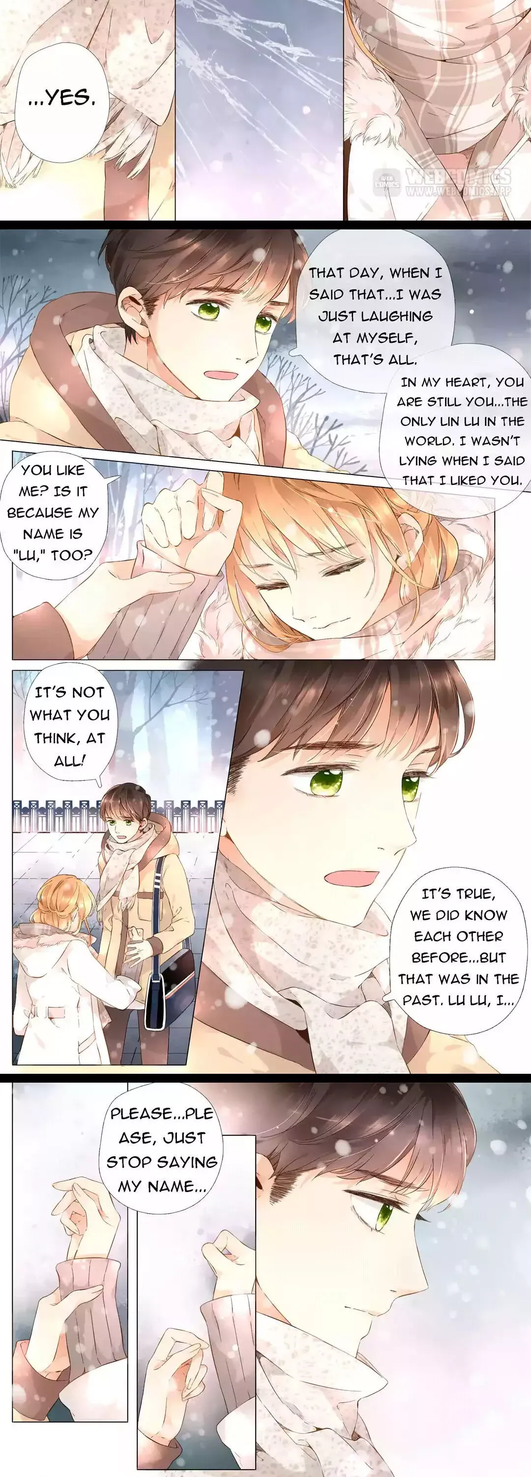 Love Like Cherry Blossoms Chapter 35 page 3 - 