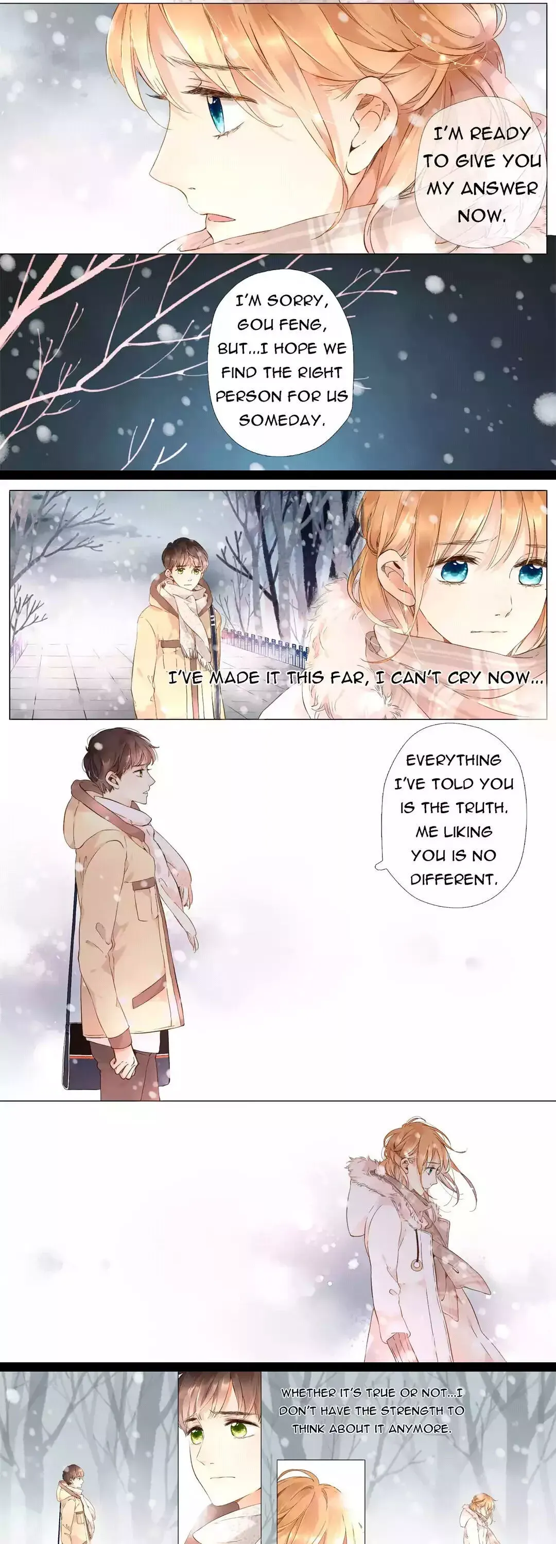 Love Like Cherry Blossoms Chapter 35 page 4 - 