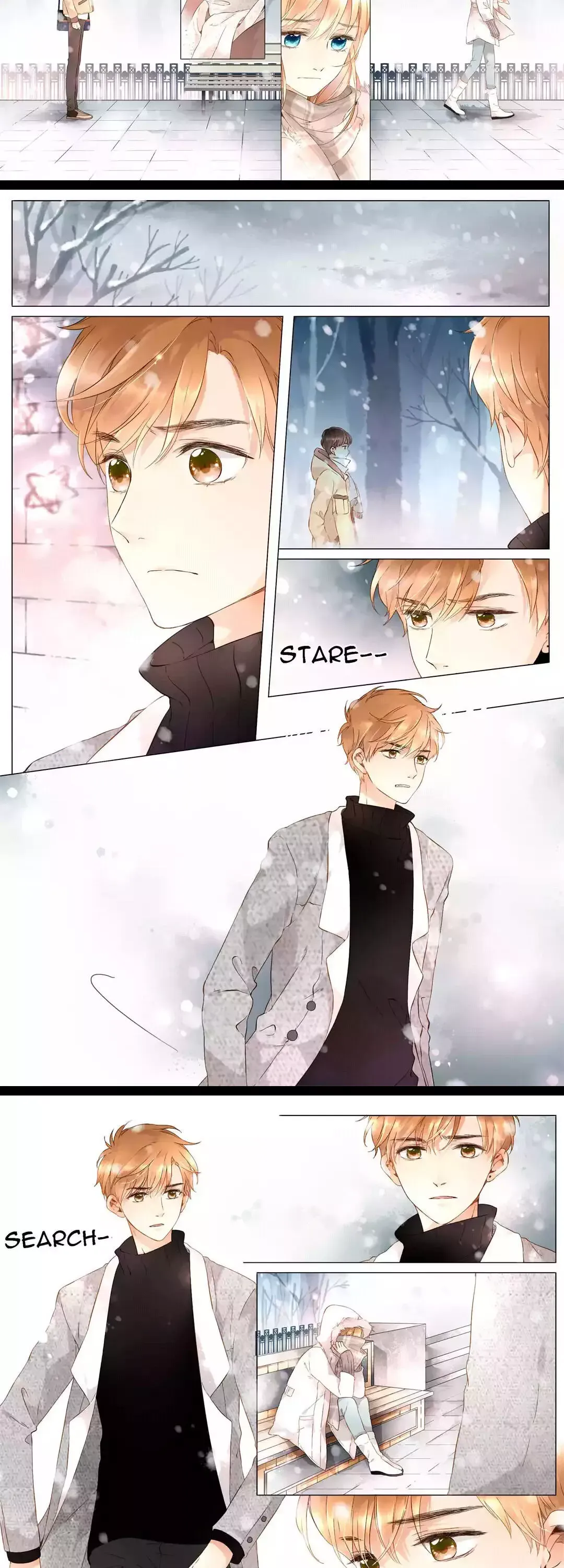 Love Like Cherry Blossoms Chapter 35 page 5 - 