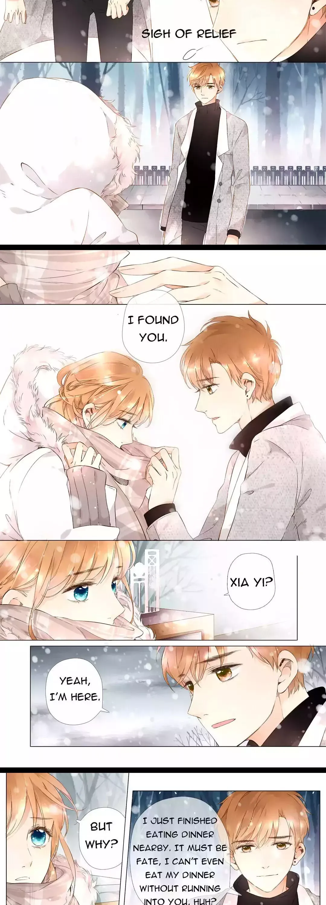 Love Like Cherry Blossoms Chapter 35 page 6 - 