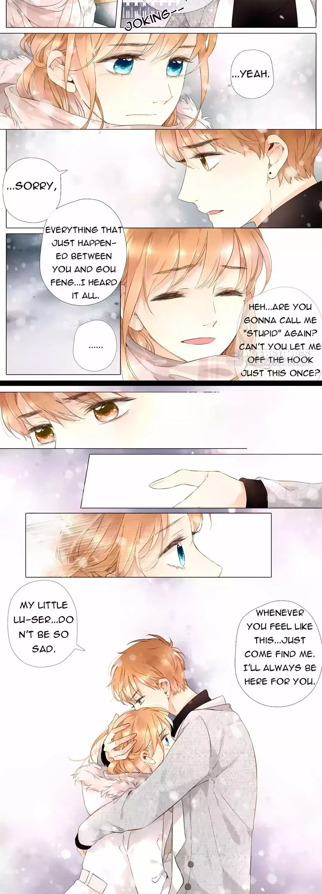 Love Like Cherry Blossoms Chapter 35 page 7 - 
