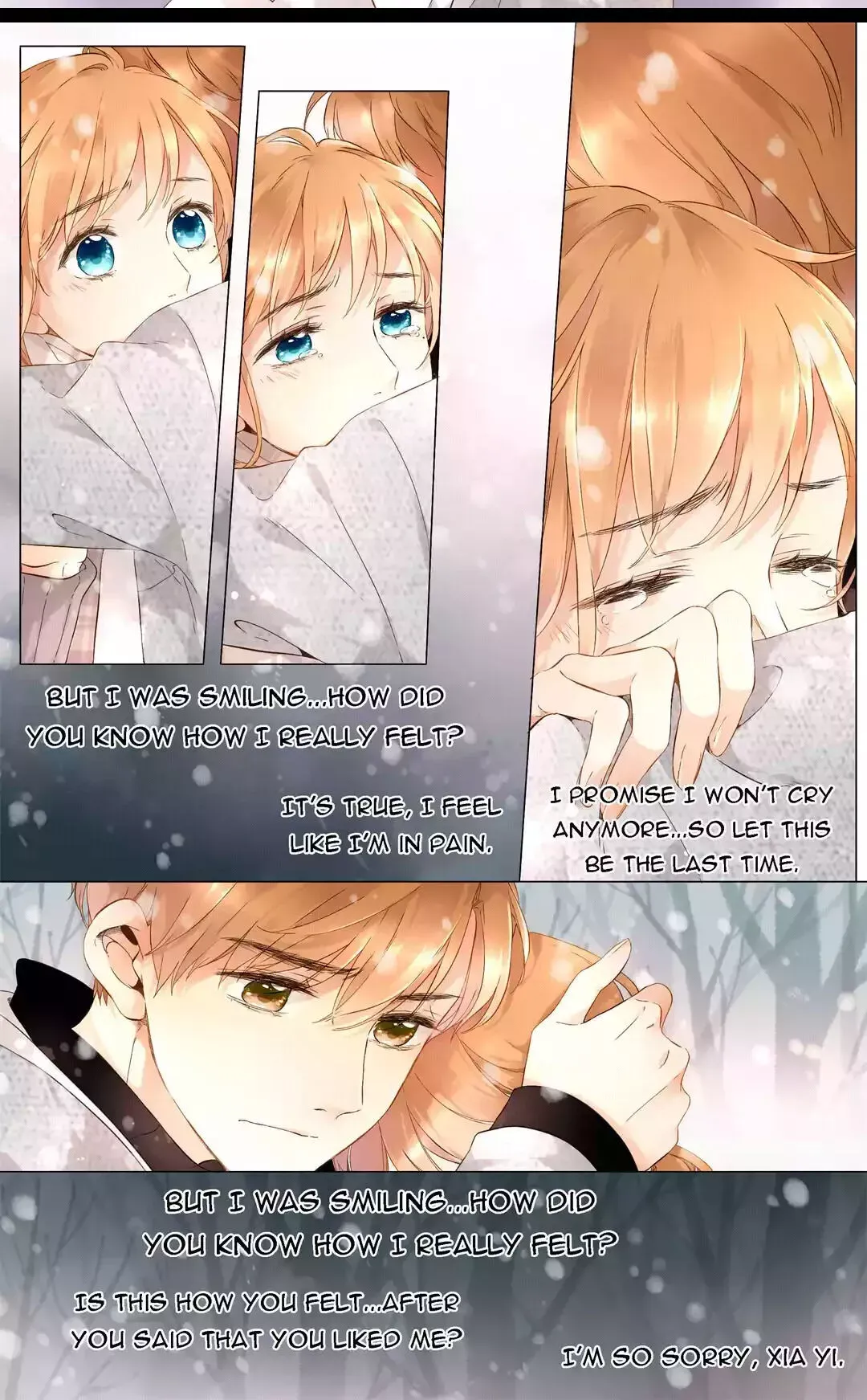 Love Like Cherry Blossoms Chapter 35 page 8 - 