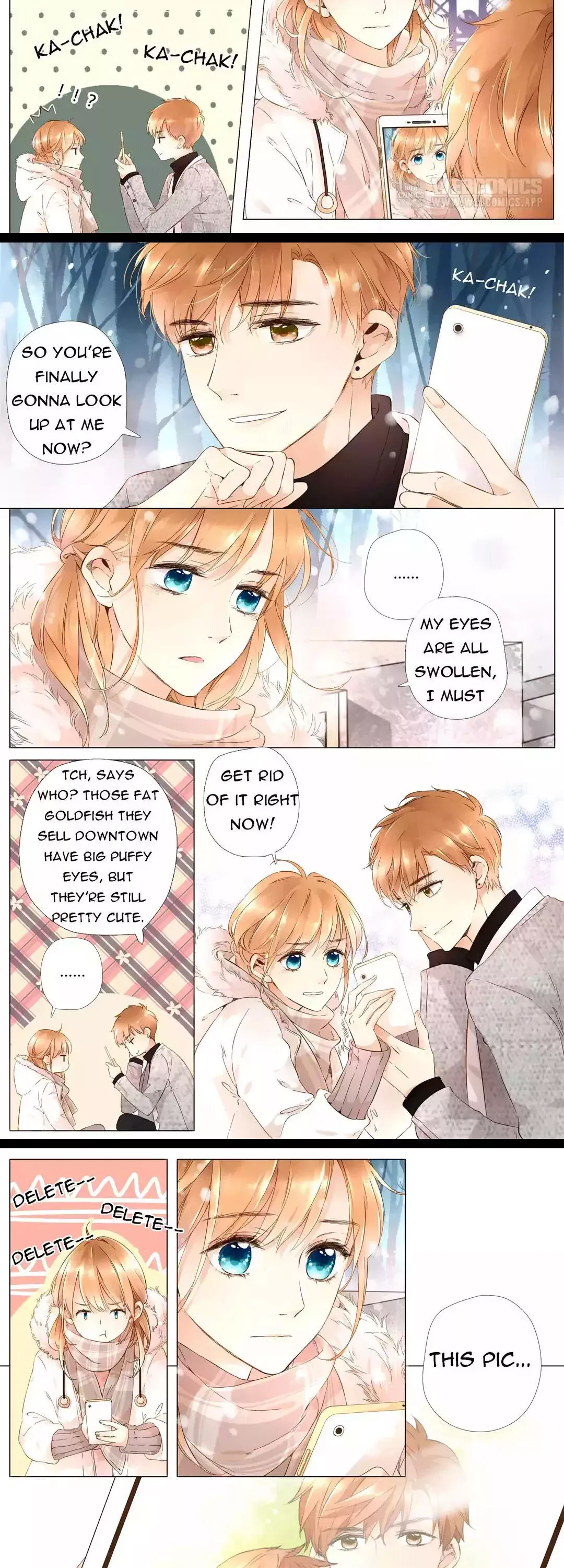 Love Like Cherry Blossoms Chapter 36 page 3 - 