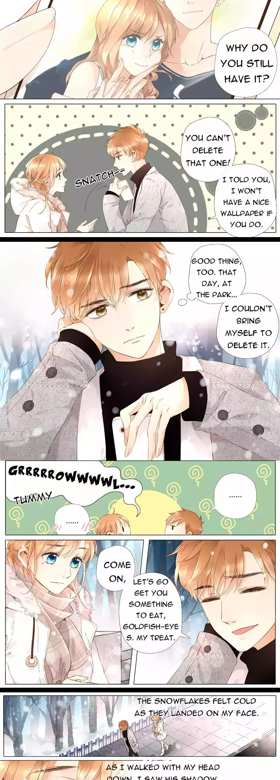 Love Like Cherry Blossoms Chapter 36 page 4 - 
