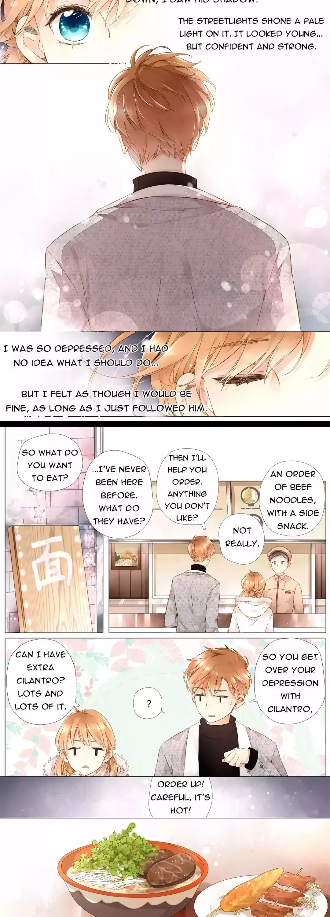 Love Like Cherry Blossoms Chapter 36 page 5 - 