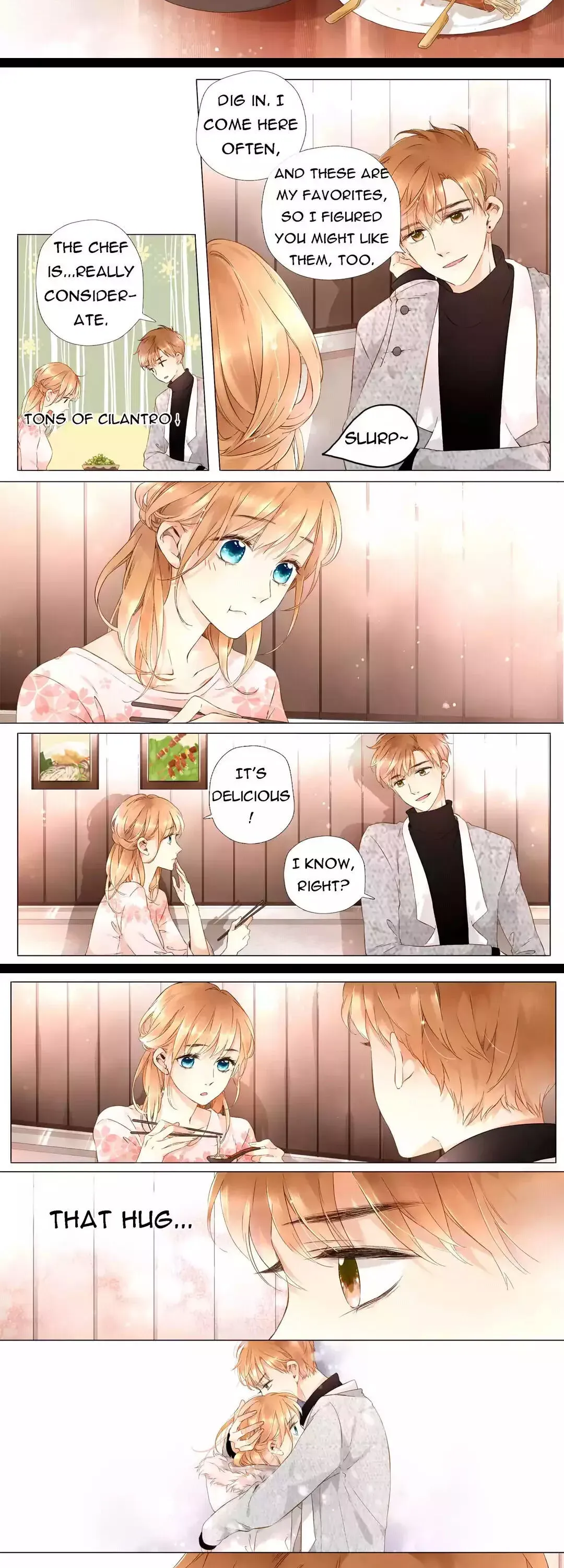 Love Like Cherry Blossoms Chapter 36 page 6 - 