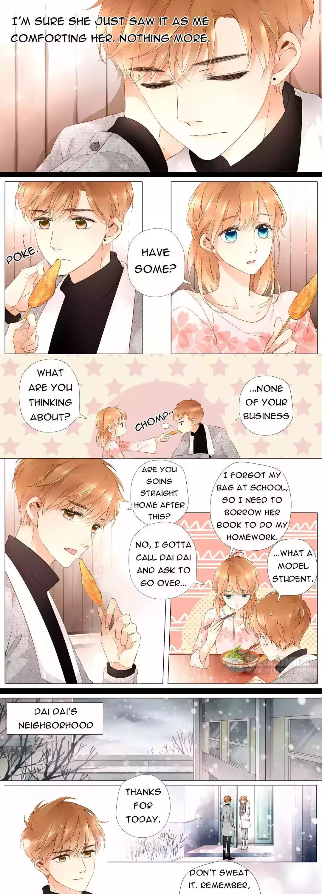 Love Like Cherry Blossoms Chapter 36 page 7 - 