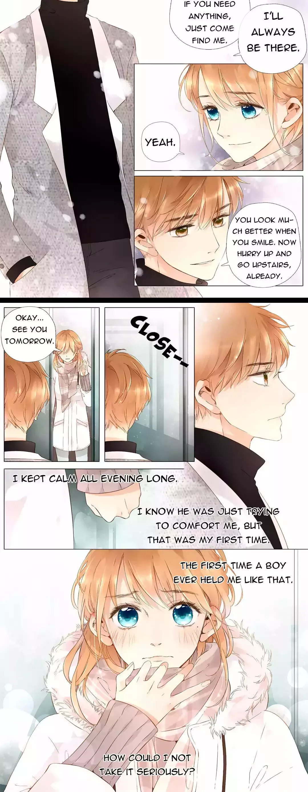Love Like Cherry Blossoms Chapter 36 page 8 - 