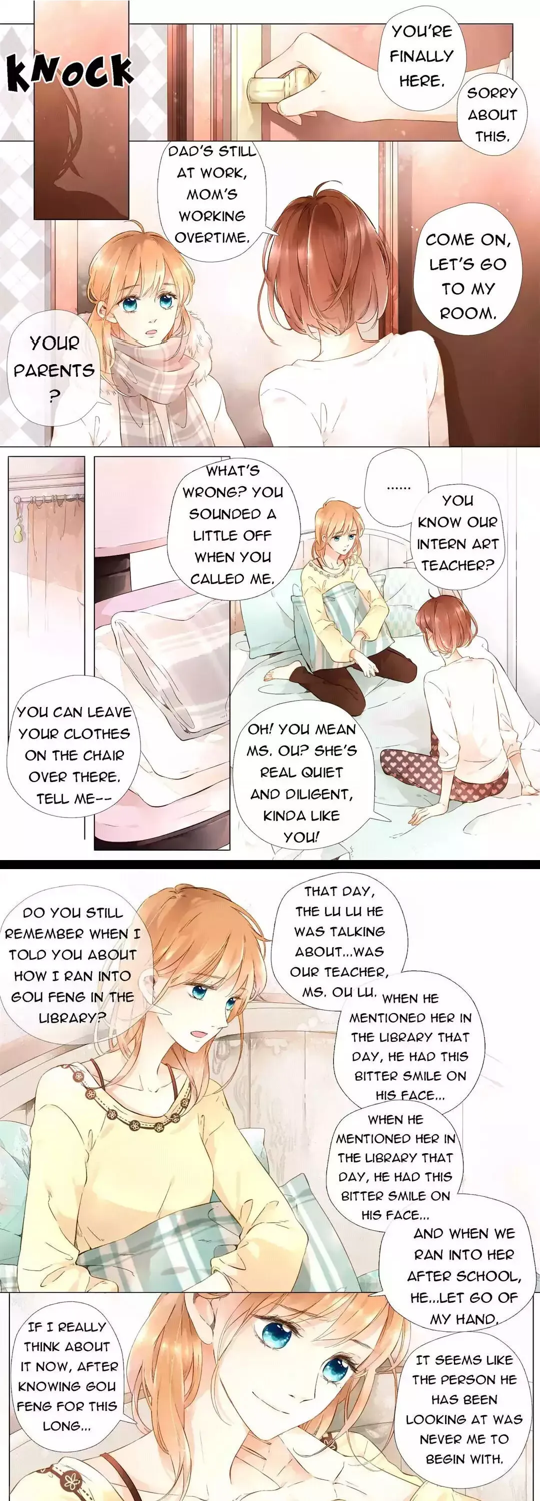 Love Like Cherry Blossoms Chapter 37 page 2 - 