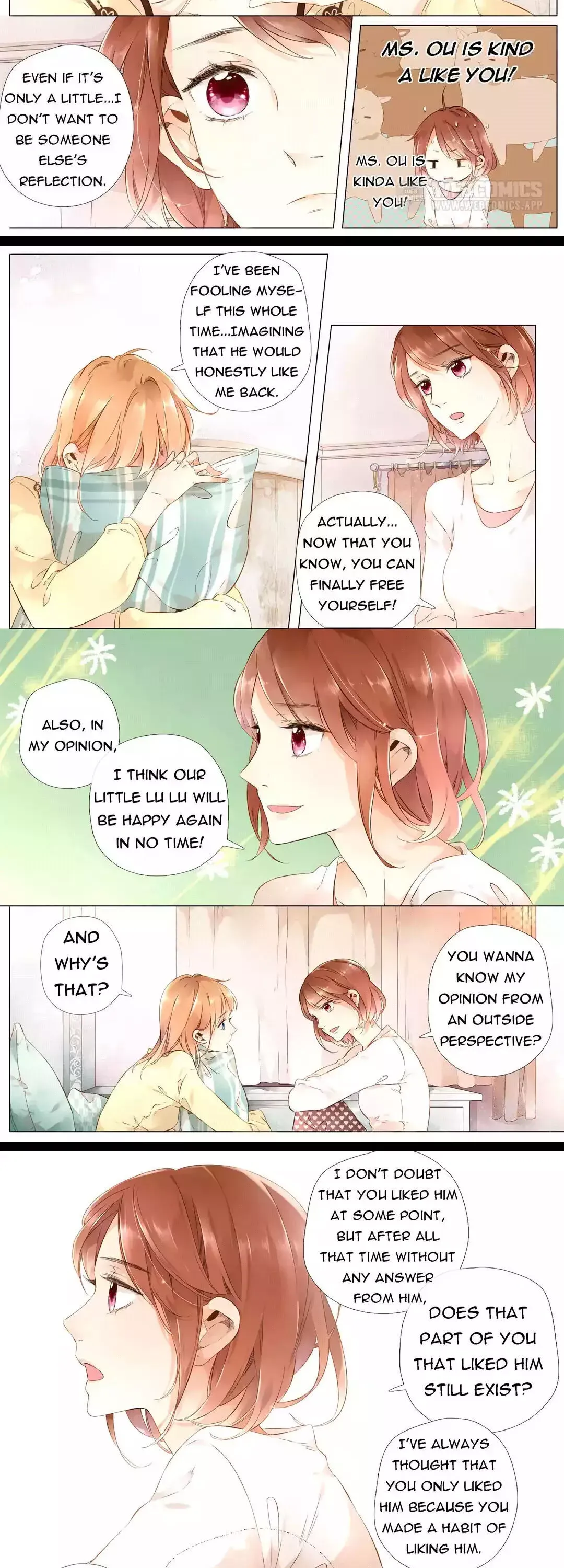 Love Like Cherry Blossoms Chapter 37 page 3 - 