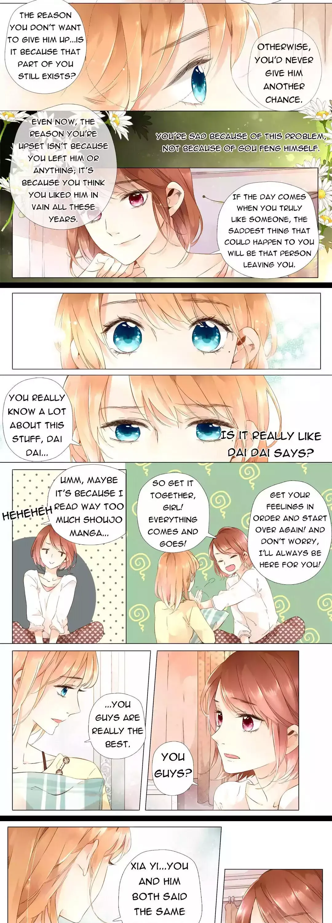Love Like Cherry Blossoms Chapter 37 page 4 - 