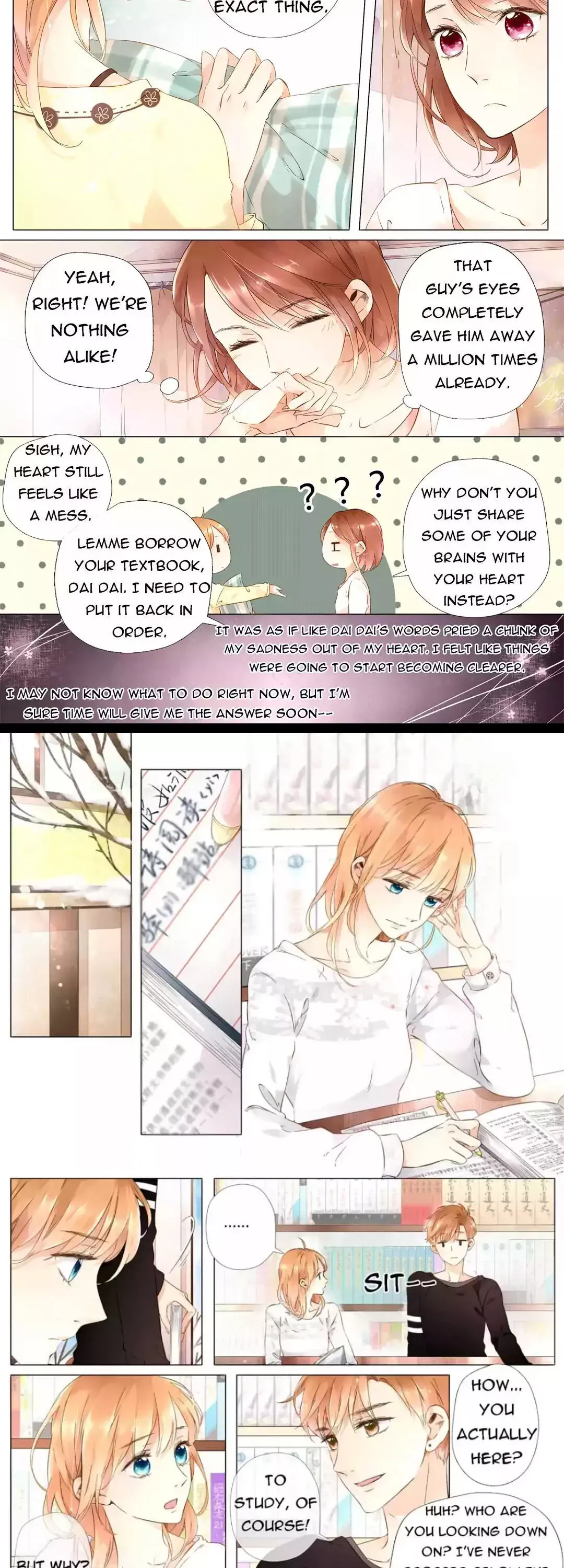 Love Like Cherry Blossoms Chapter 37 page 5 - 