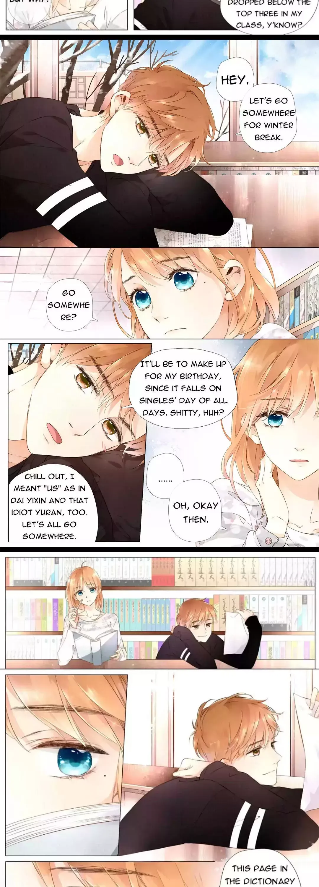 Love Like Cherry Blossoms Chapter 37 page 6 - 