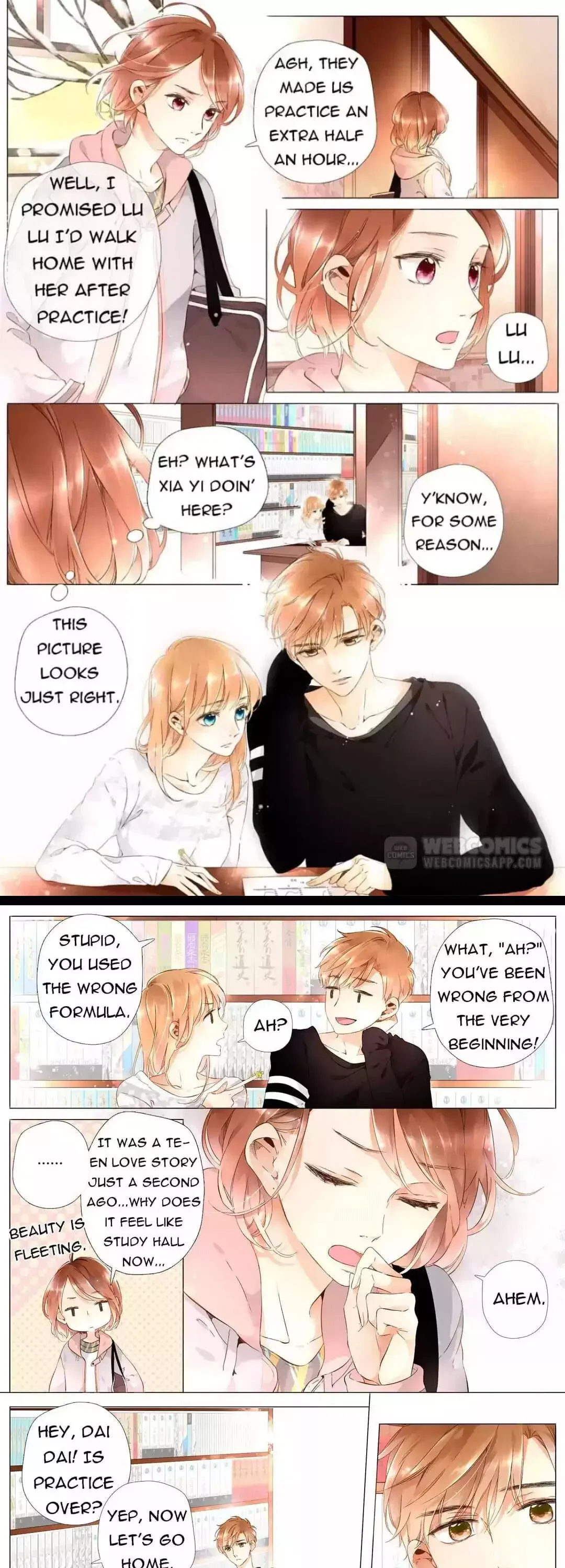 Love Like Cherry Blossoms Chapter 38 page 2 - 