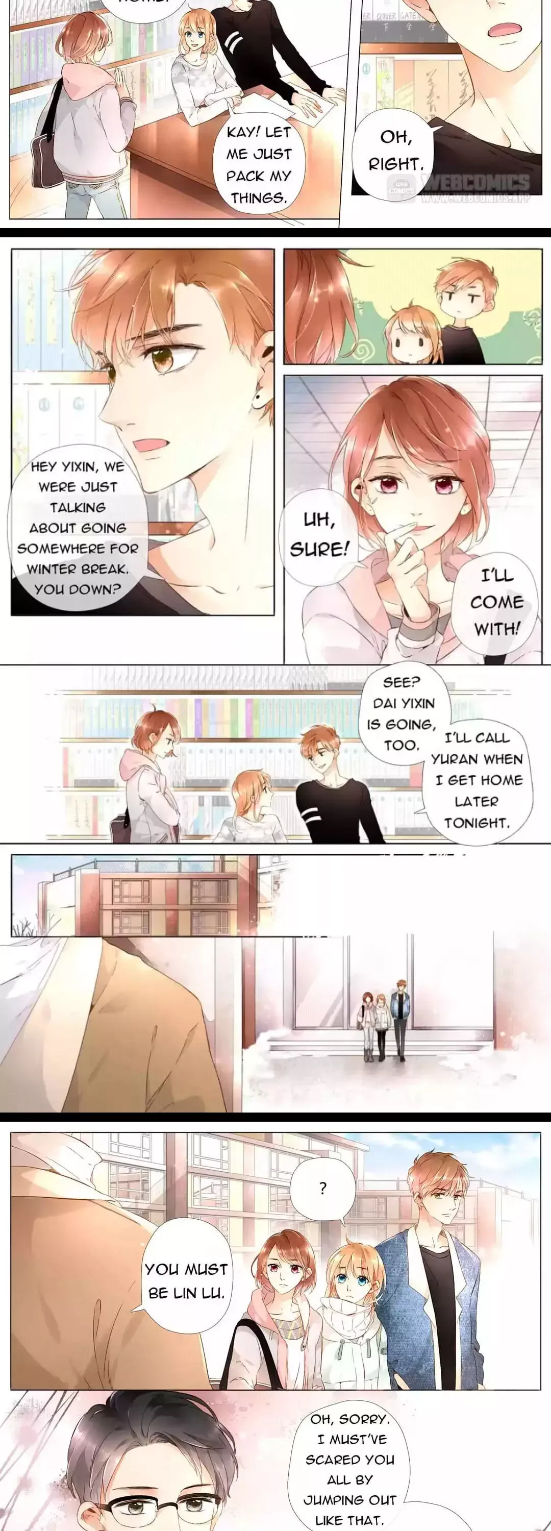 Love Like Cherry Blossoms Chapter 38 page 3 - 