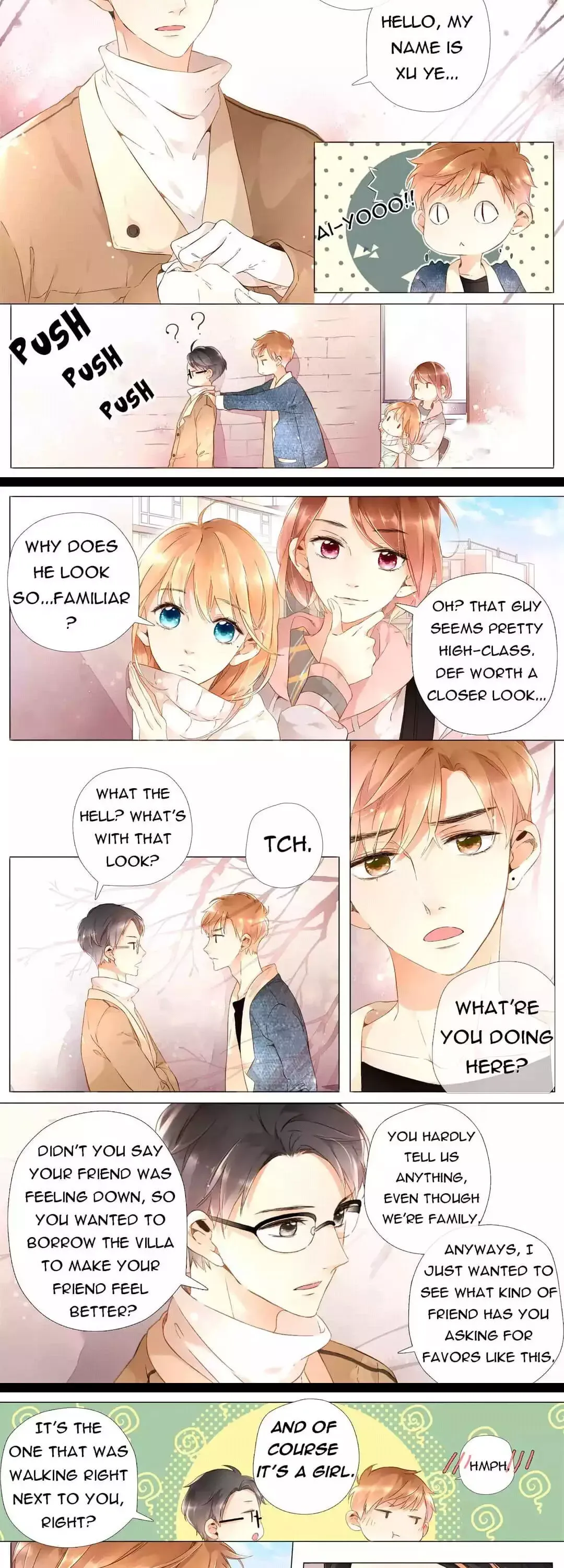 Love Like Cherry Blossoms Chapter 38 page 4 - 