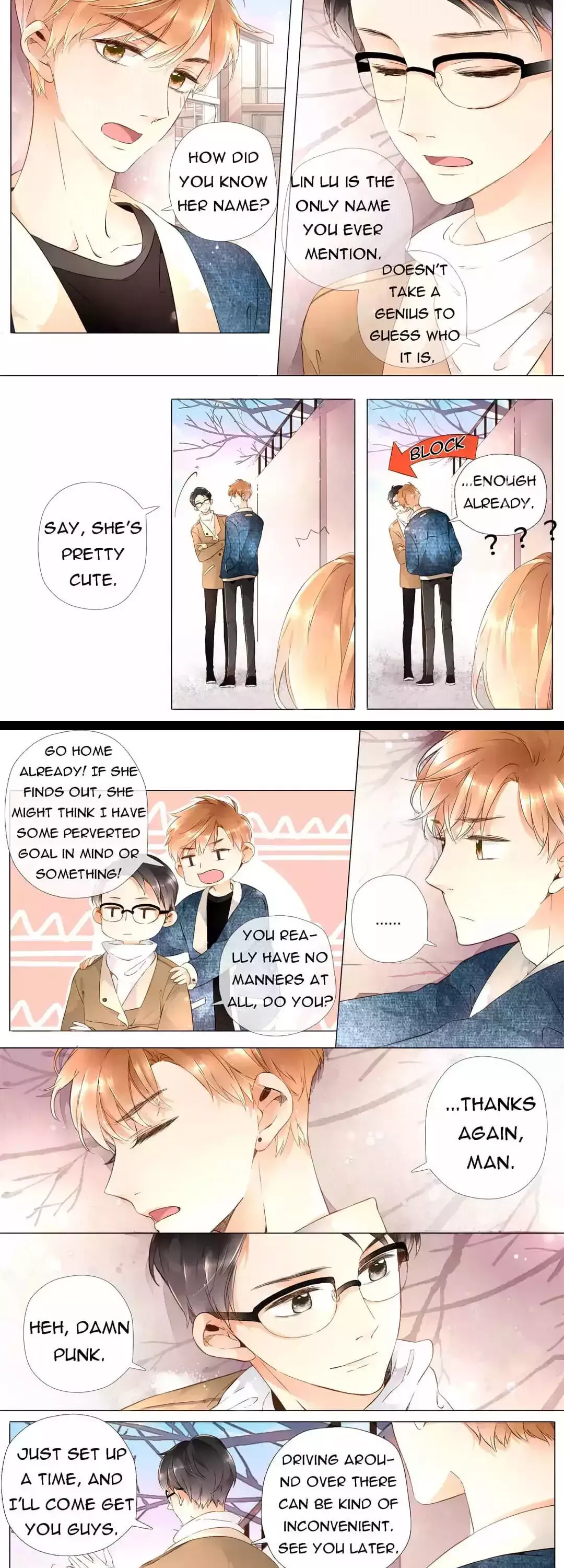 Love Like Cherry Blossoms Chapter 38 page 5 - 