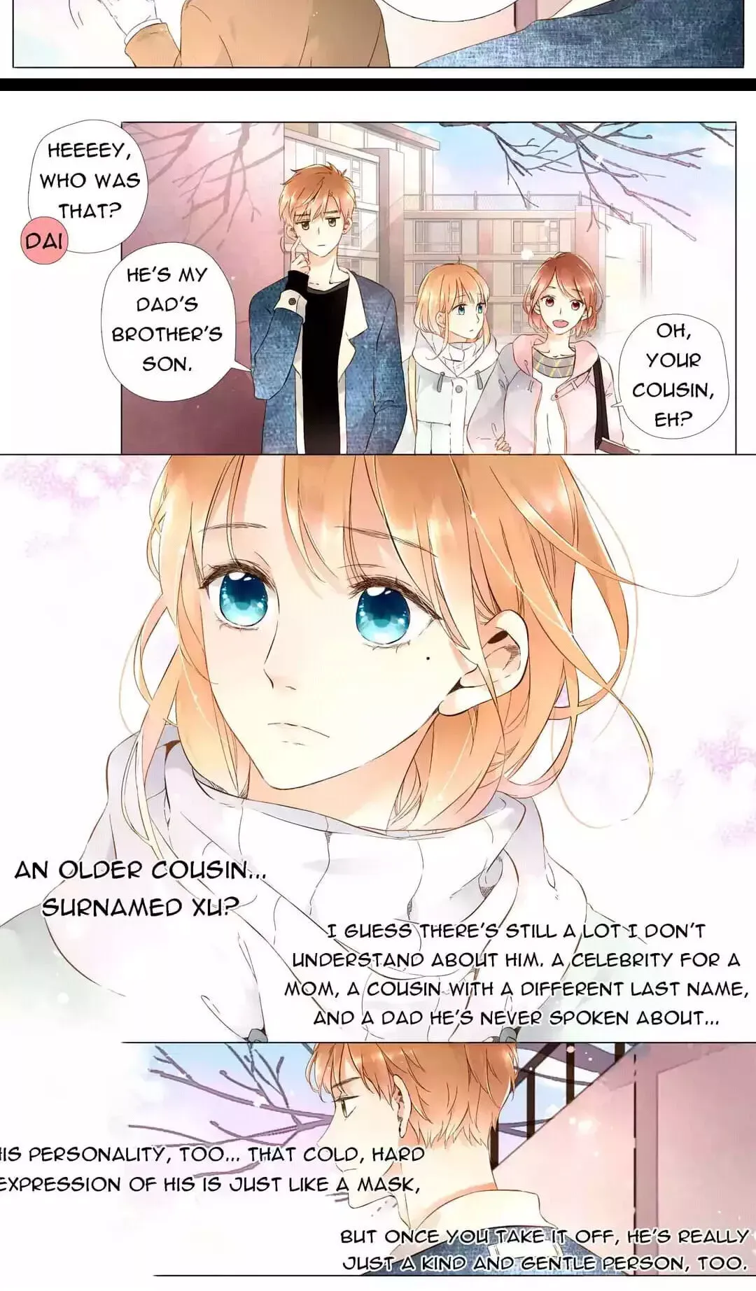 Love Like Cherry Blossoms Chapter 38 page 6 - 