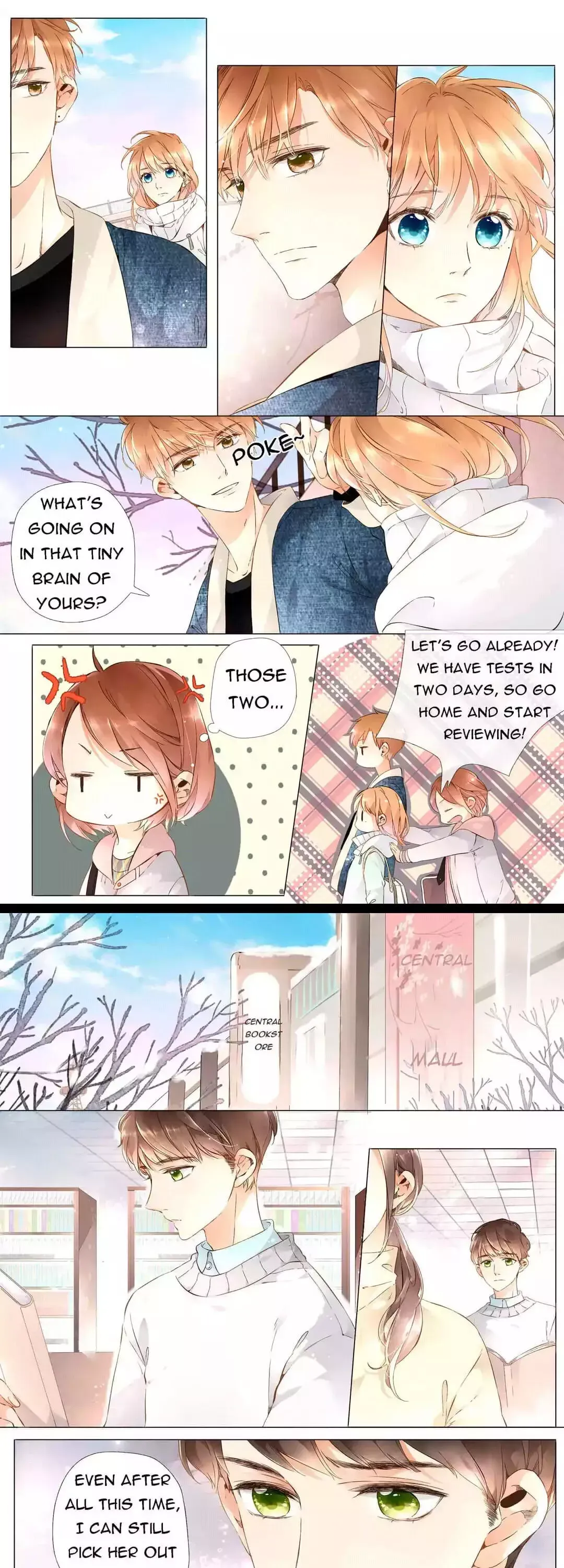 Love Like Cherry Blossoms Chapter 39 page 2 - 