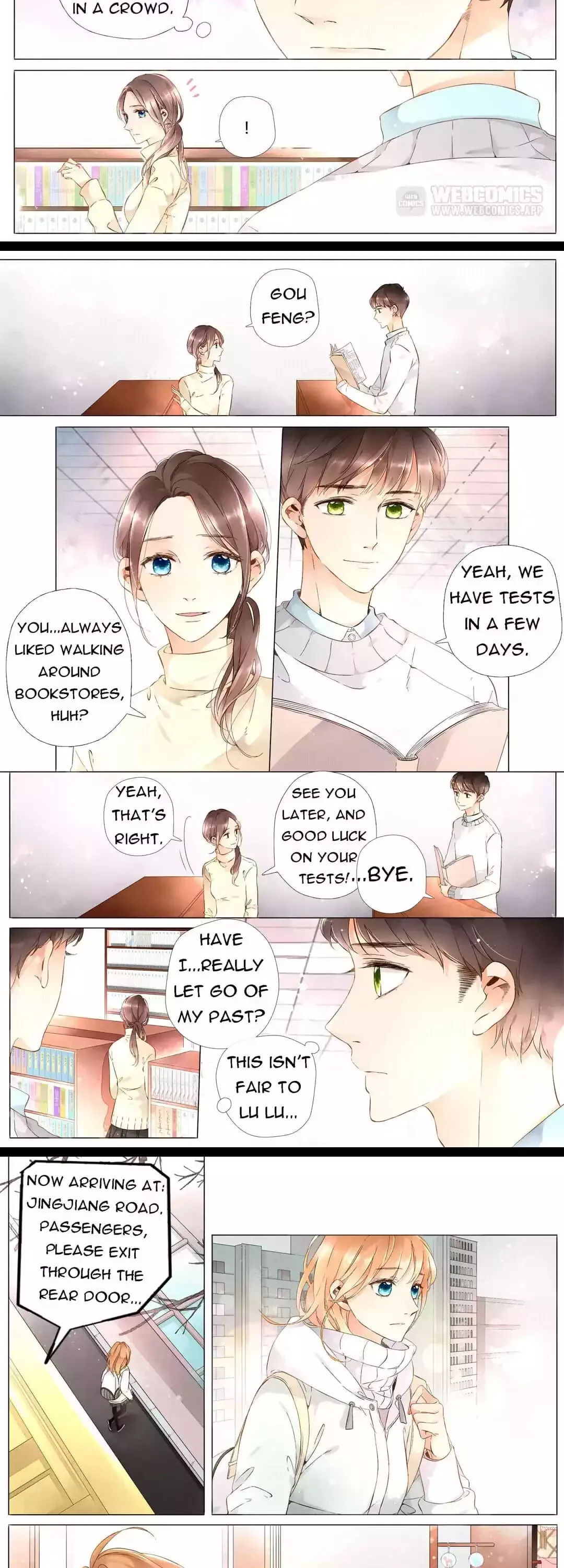 Love Like Cherry Blossoms Chapter 39 page 3 - 