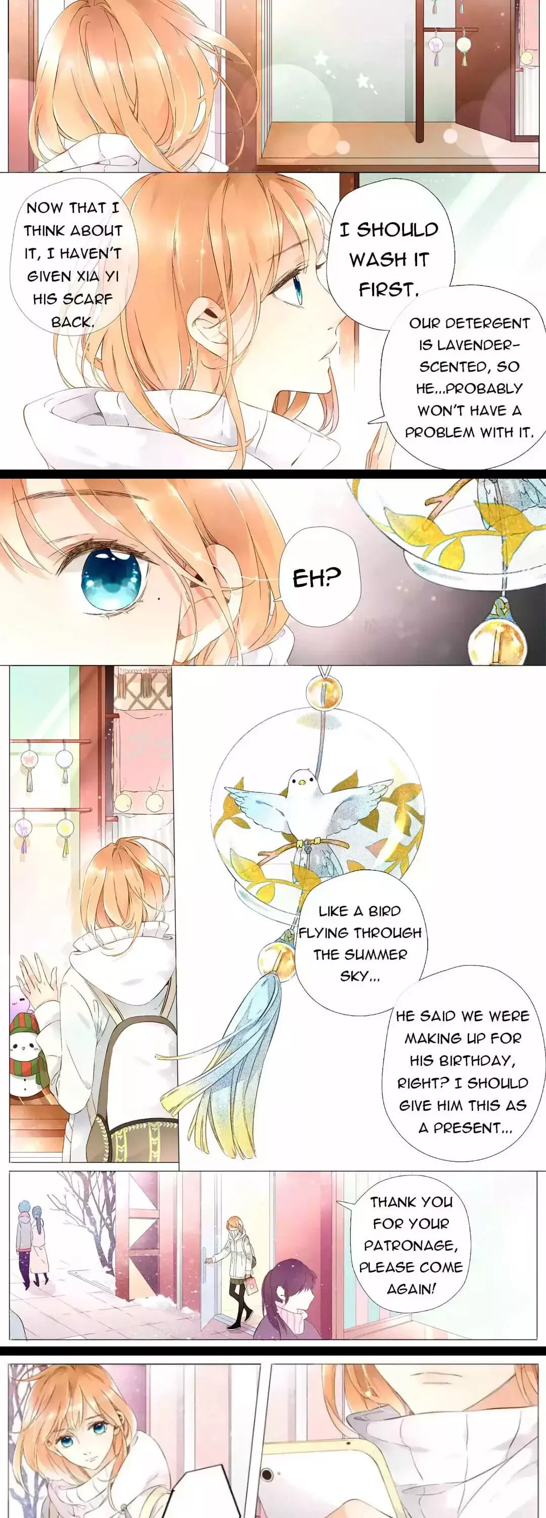 Love Like Cherry Blossoms Chapter 39 page 4 - 
