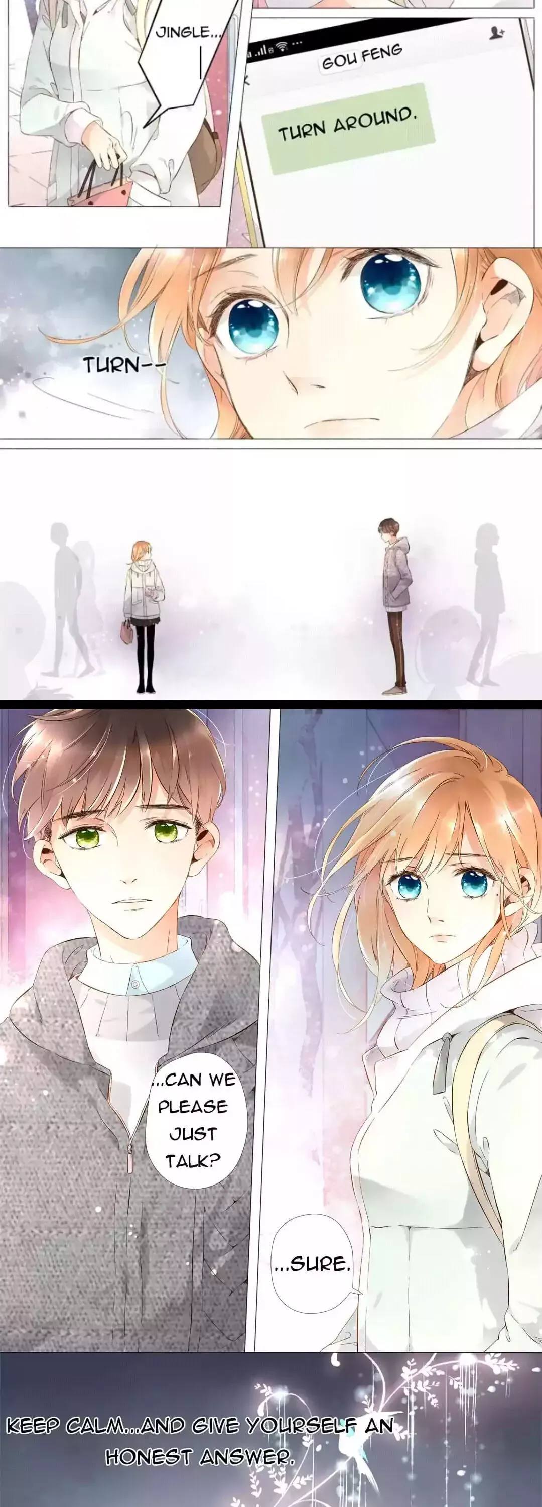 Love Like Cherry Blossoms Chapter 39 page 5 - 