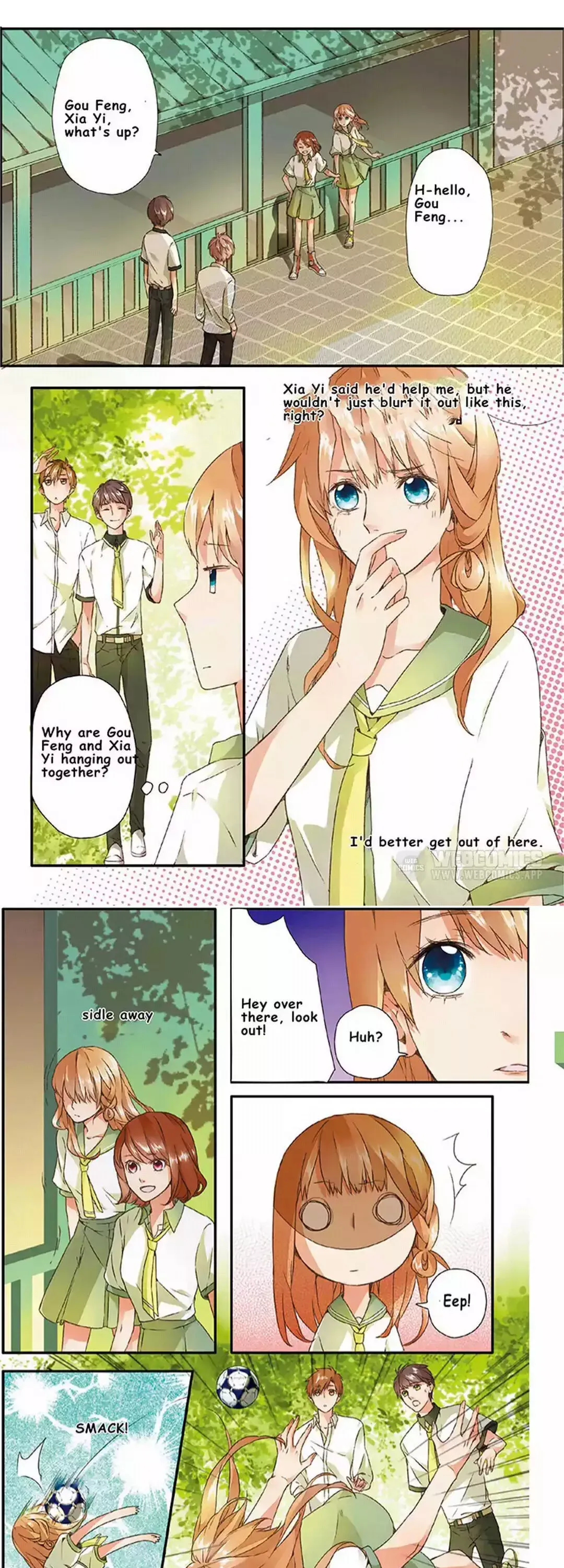 Love Like Cherry Blossoms Chapter 4 page 2 - 