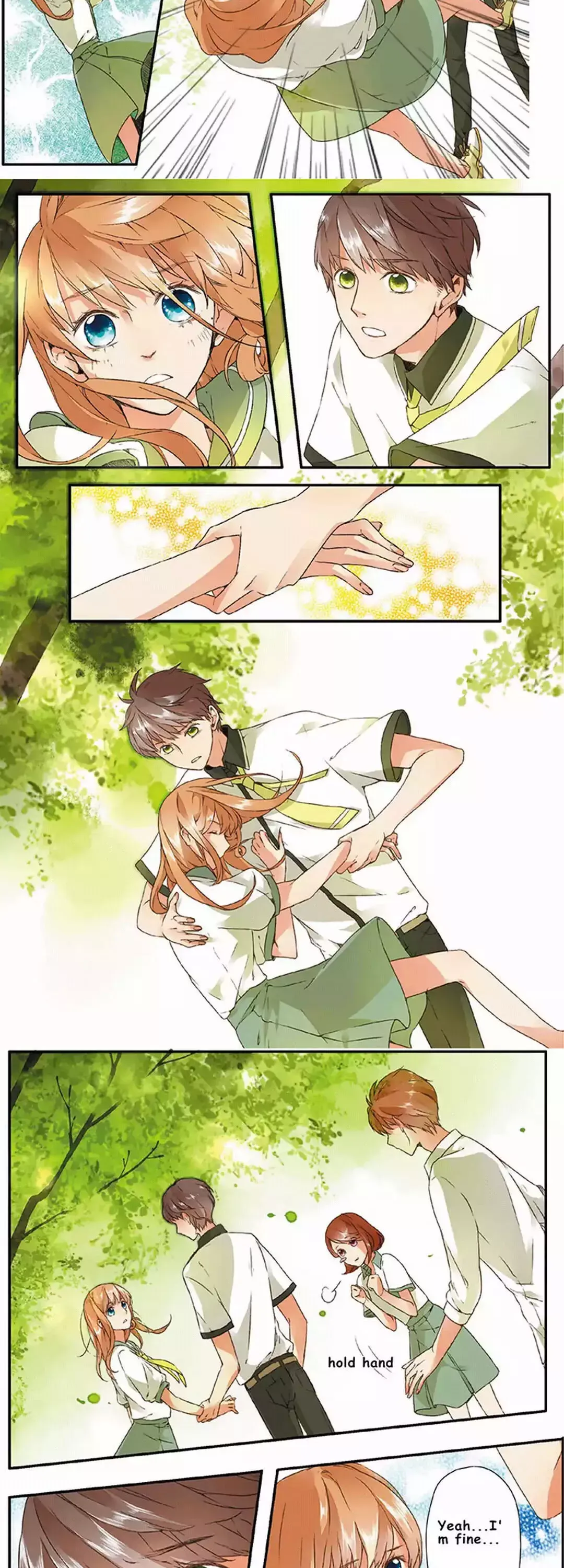 Love Like Cherry Blossoms Chapter 4 page 3 - 