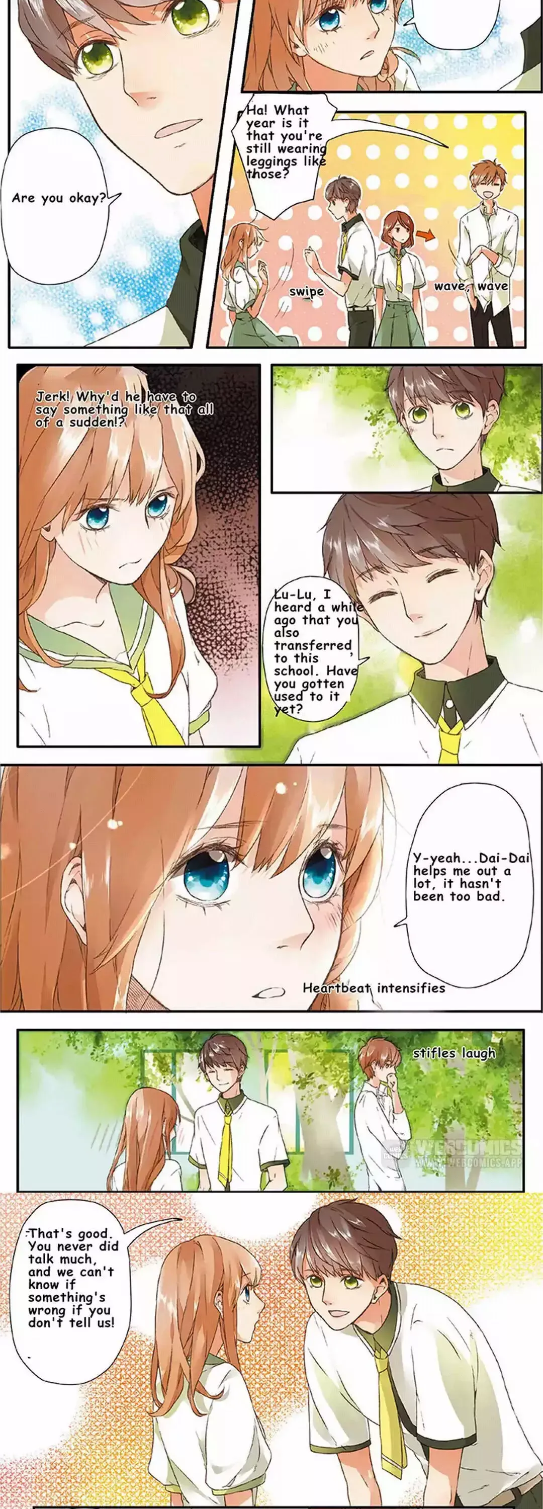 Love Like Cherry Blossoms Chapter 4 page 4 - 