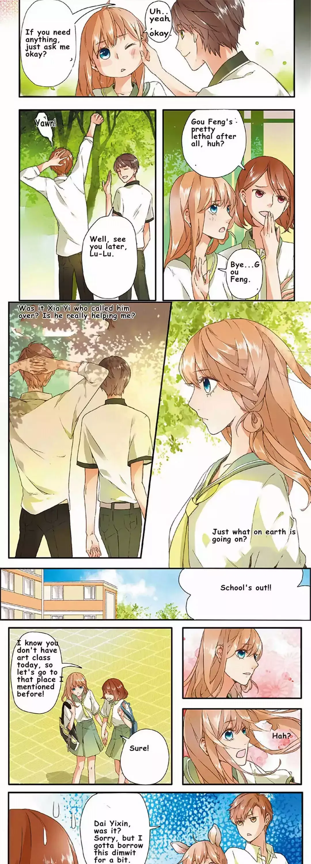 Love Like Cherry Blossoms Chapter 4 page 5 - 