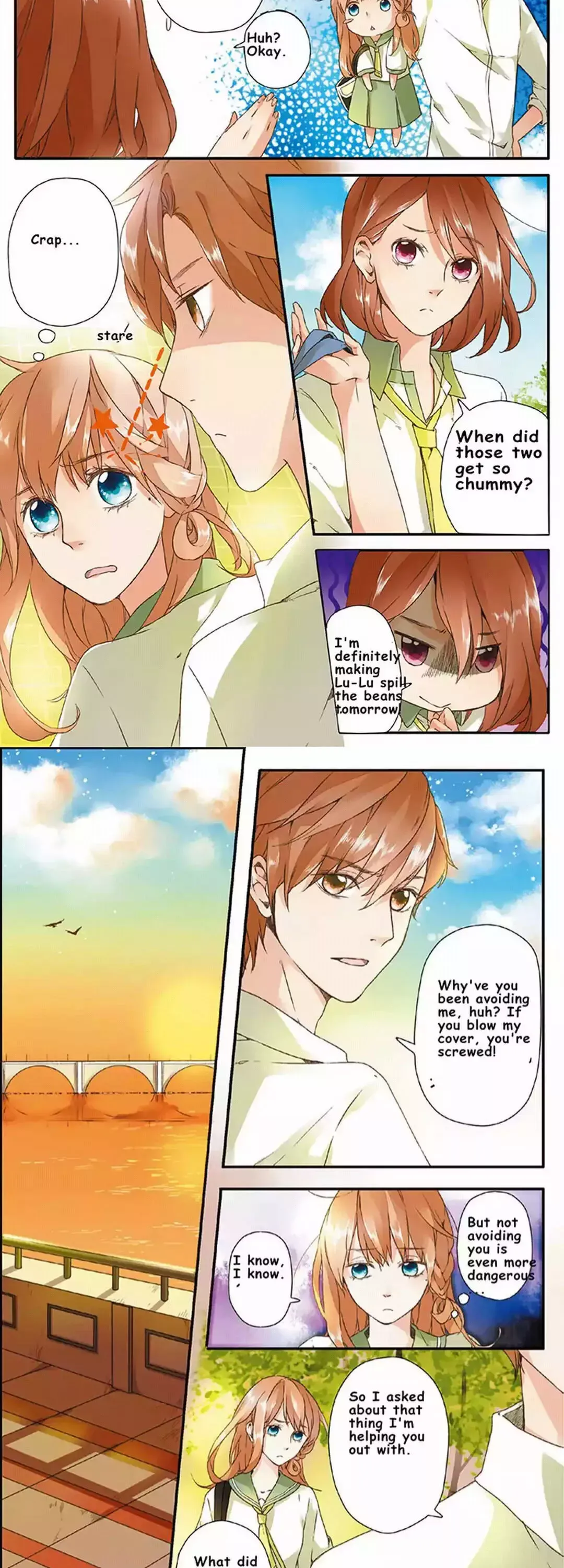 Love Like Cherry Blossoms Chapter 4 page 6 - 