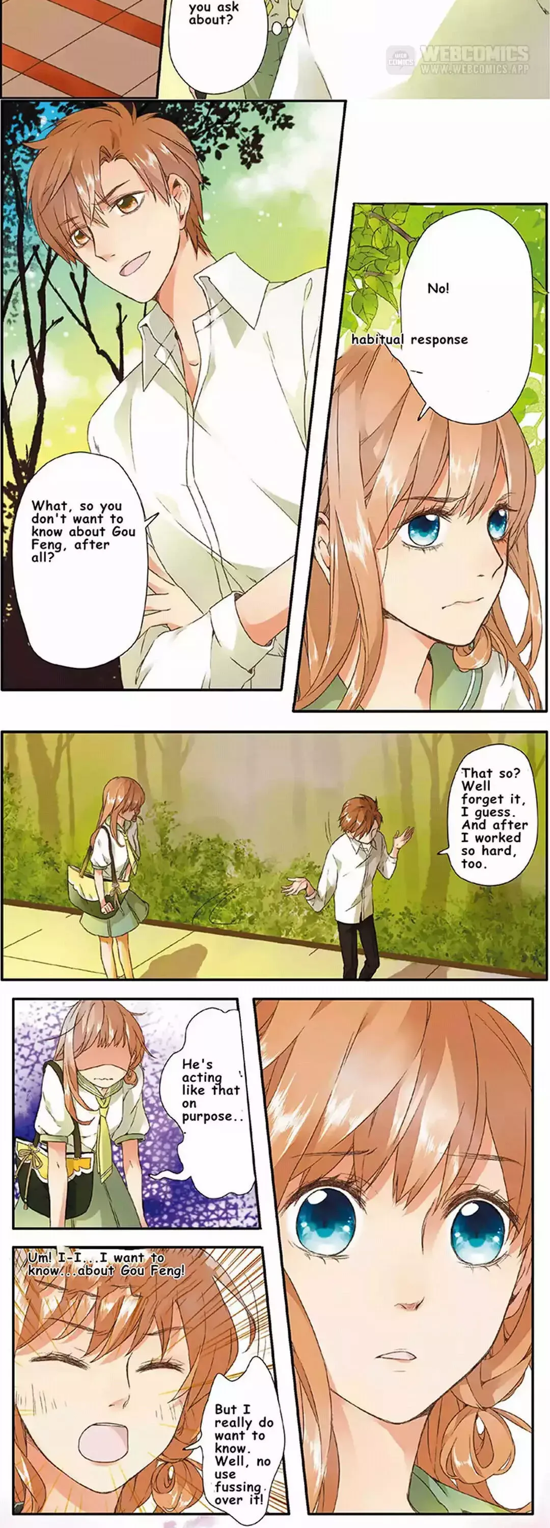 Love Like Cherry Blossoms Chapter 4 page 7 - 