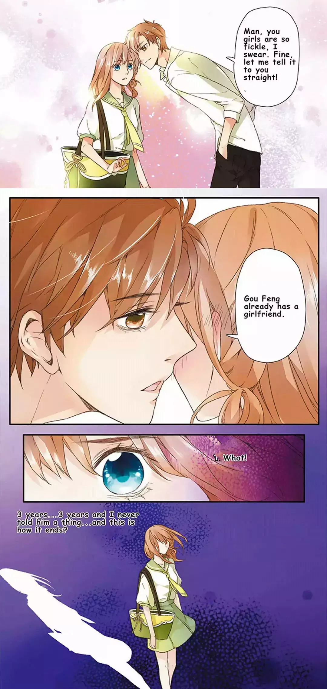 Love Like Cherry Blossoms Chapter 4 page 8 - 