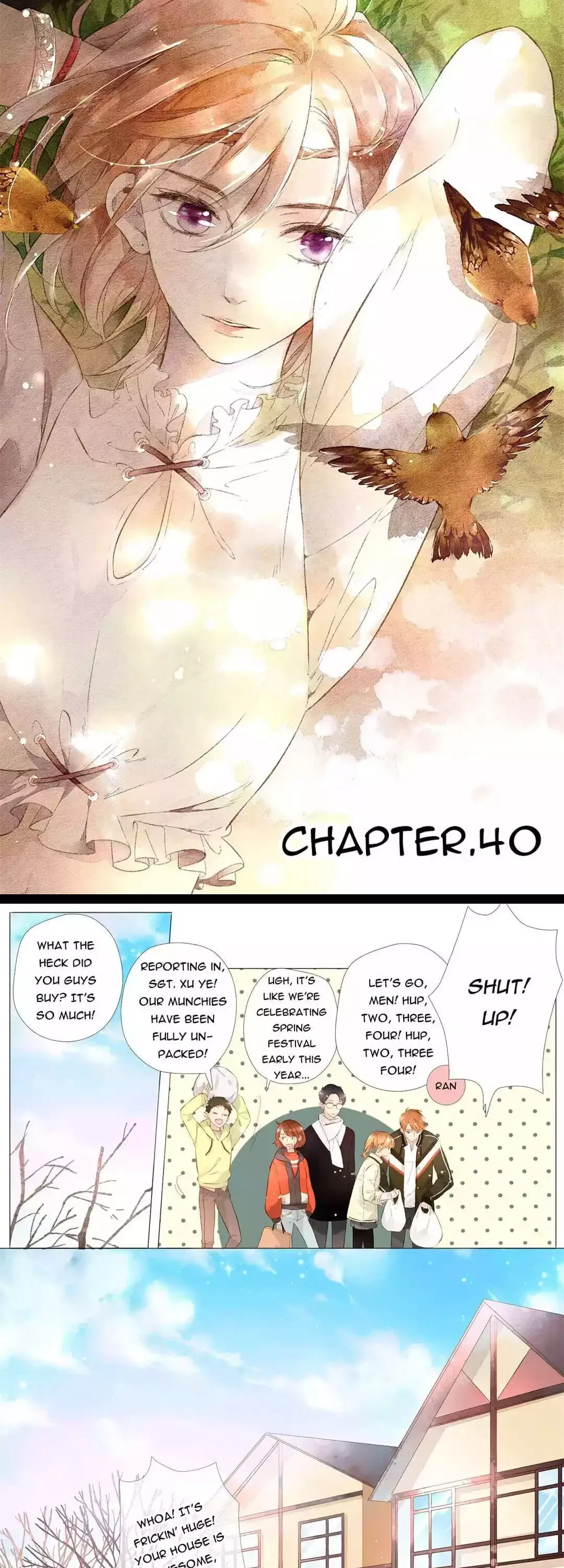 Love Like Cherry Blossoms Chapter 40 page 2 - 