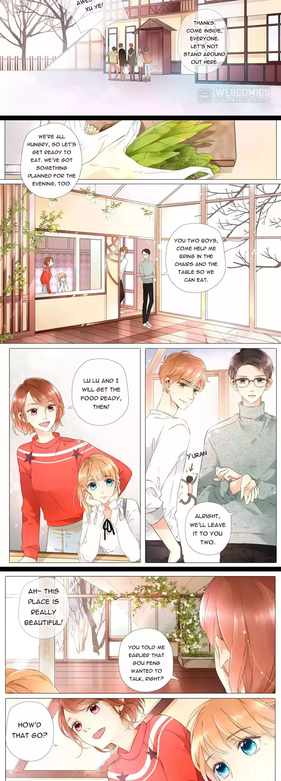 Love Like Cherry Blossoms Chapter 40 page 3 - 