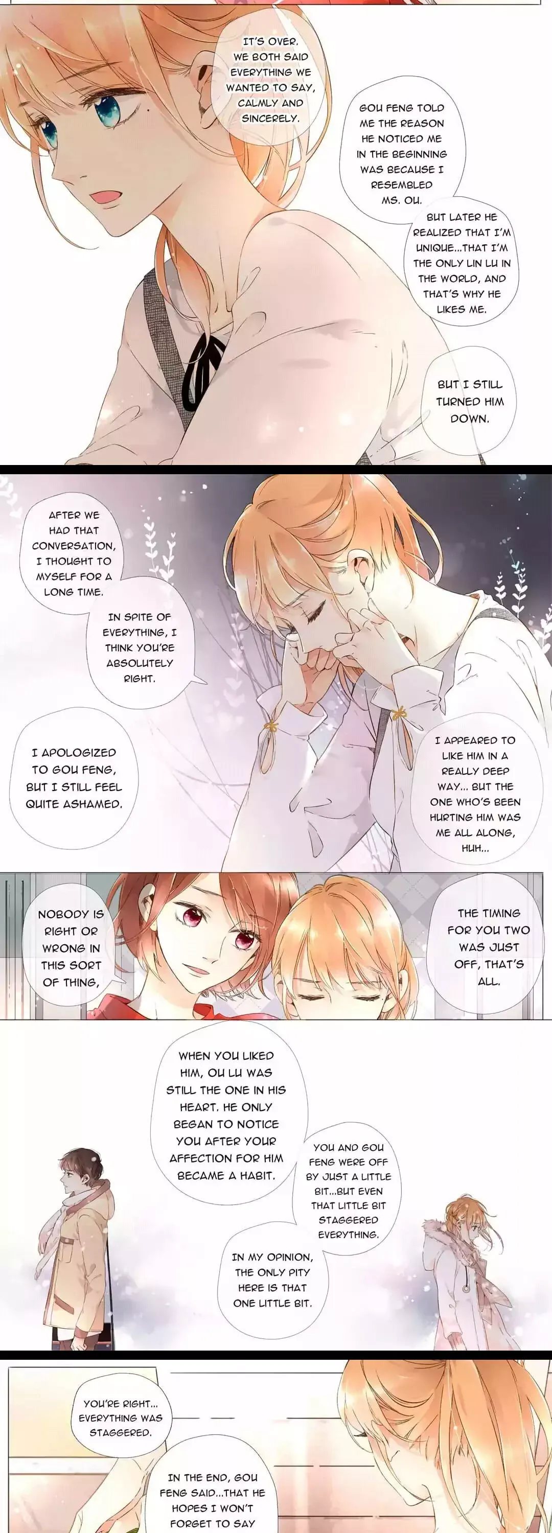 Love Like Cherry Blossoms Chapter 40 page 4 - 
