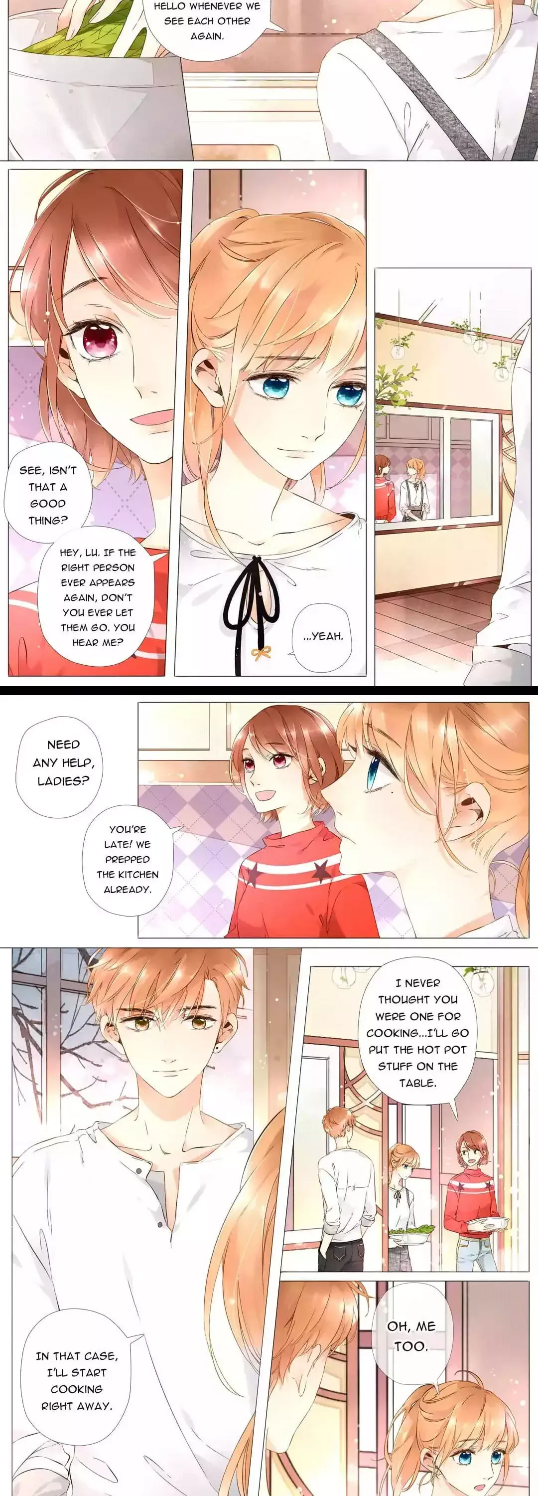 Love Like Cherry Blossoms Chapter 40 page 5 - 