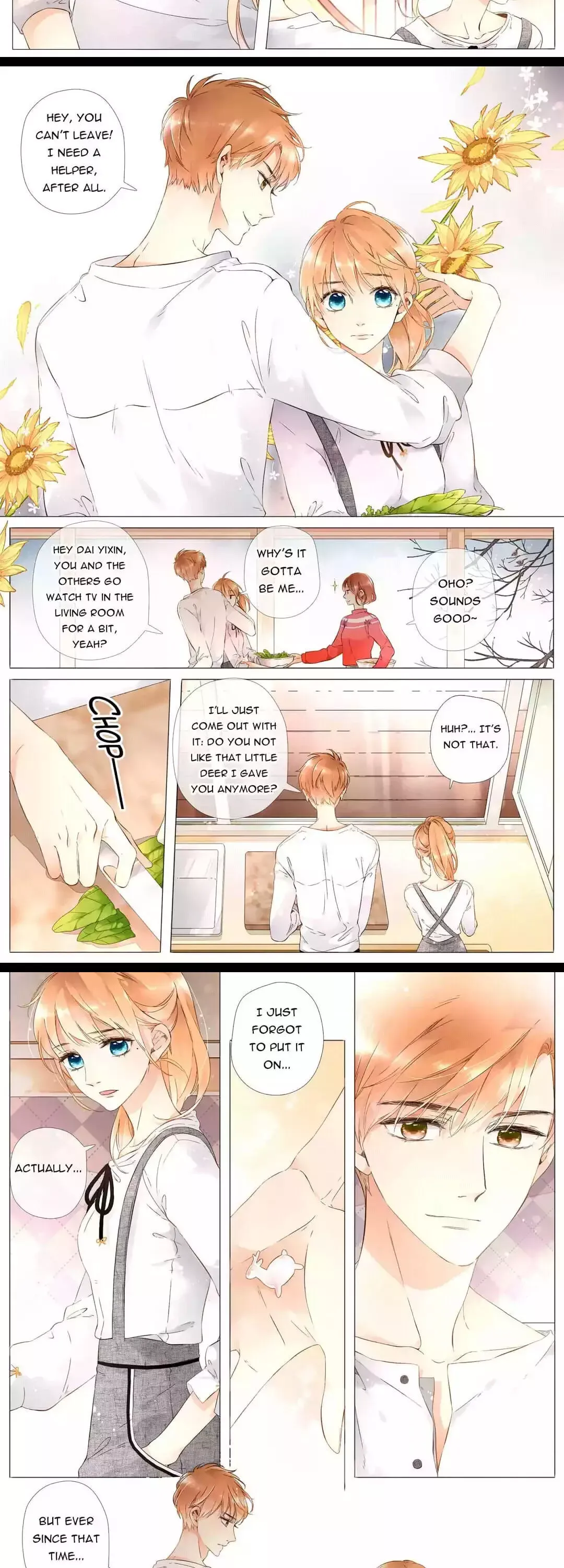 Love Like Cherry Blossoms Chapter 40 page 6 - 