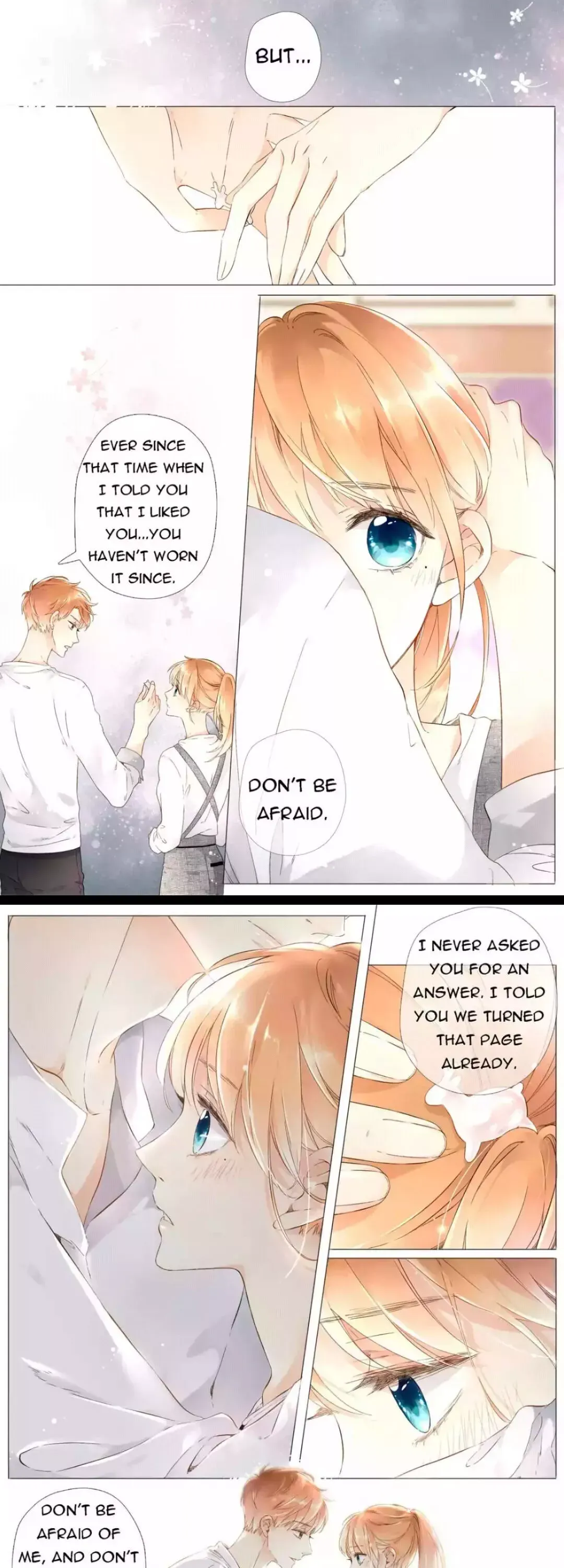 Love Like Cherry Blossoms Chapter 41 page 2 - 