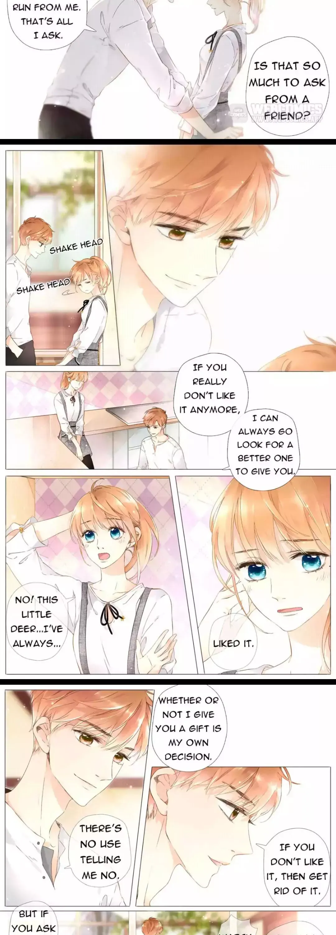 Love Like Cherry Blossoms Chapter 41 page 3 - 