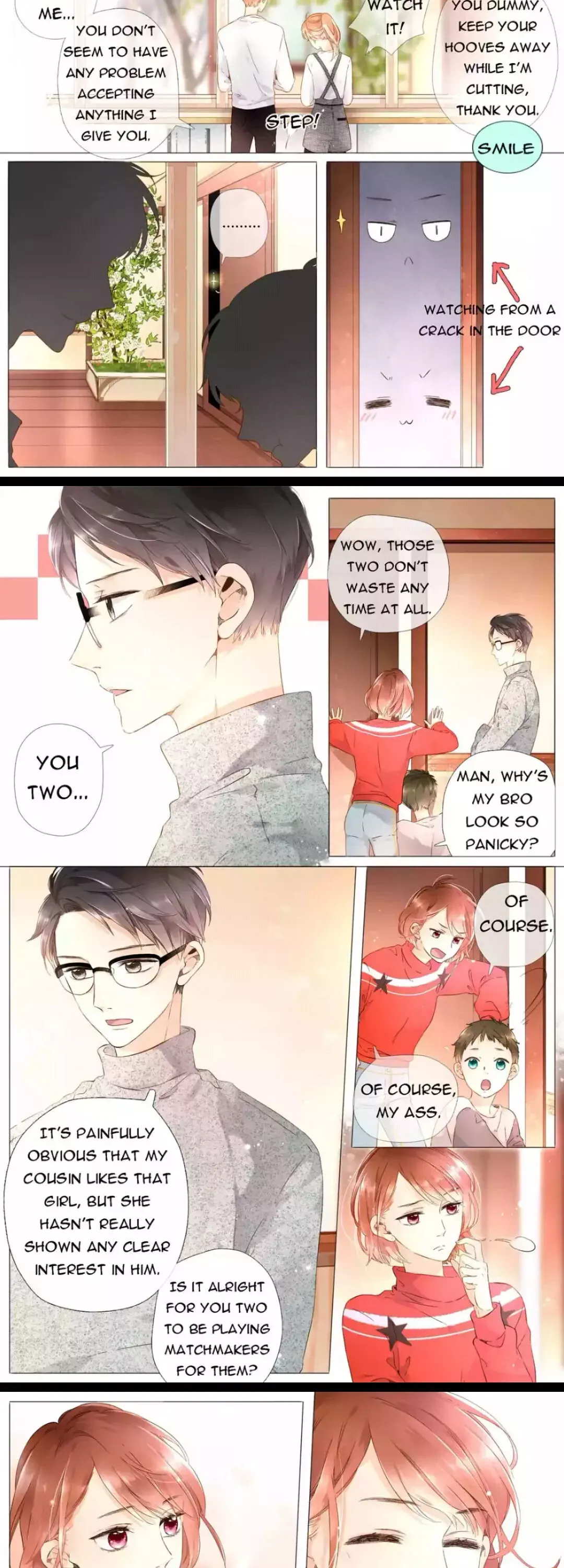Love Like Cherry Blossoms Chapter 41 page 4 - 