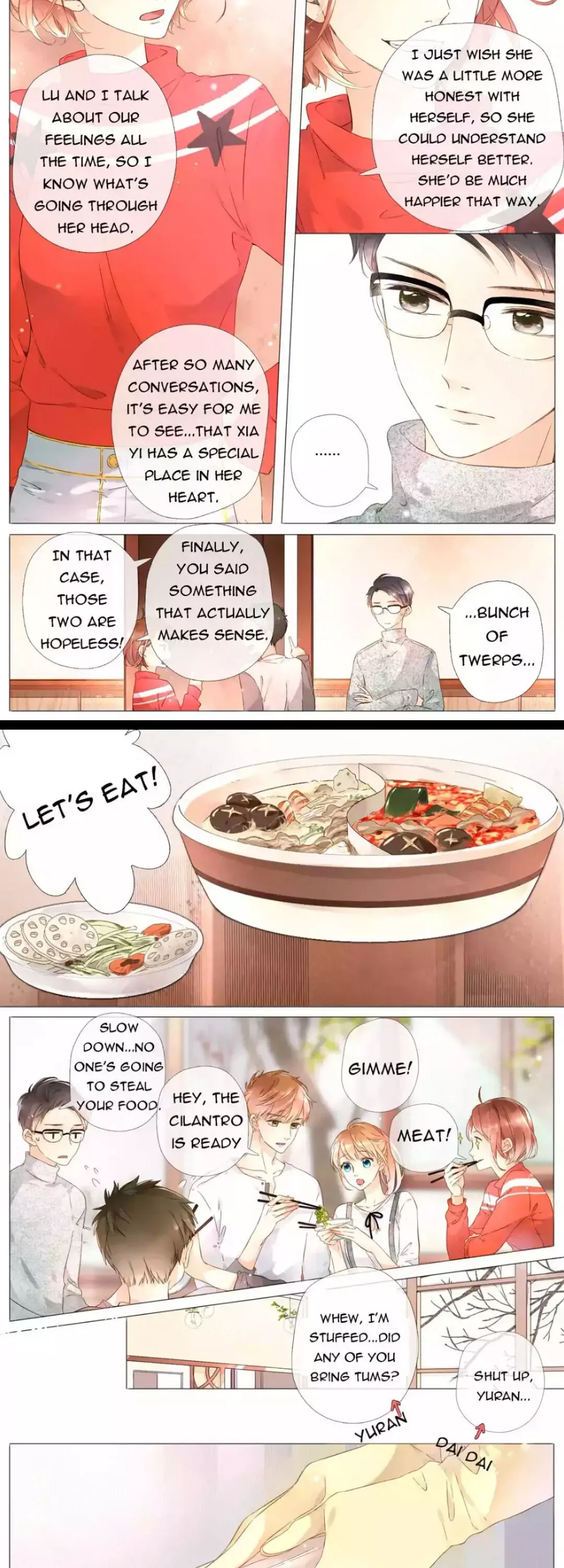 Love Like Cherry Blossoms Chapter 41 page 5 - 