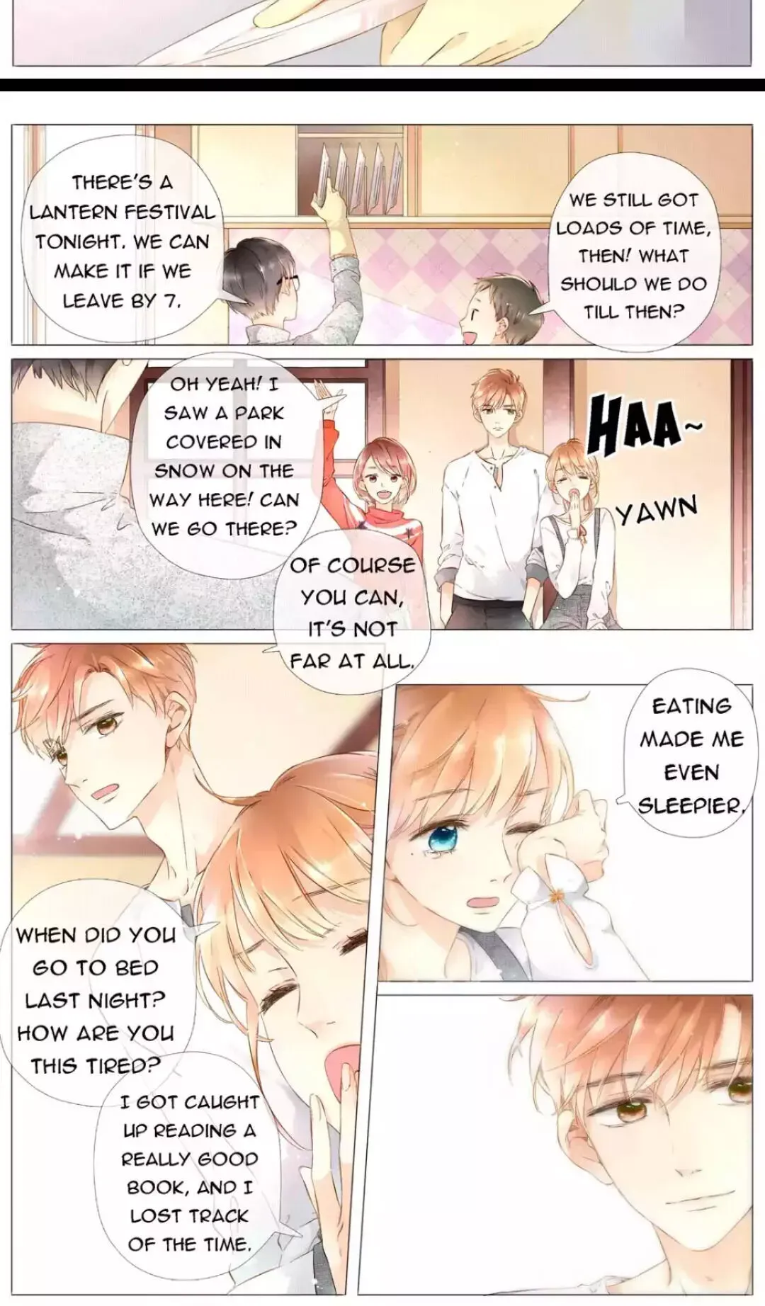 Love Like Cherry Blossoms Chapter 41 page 6 - 