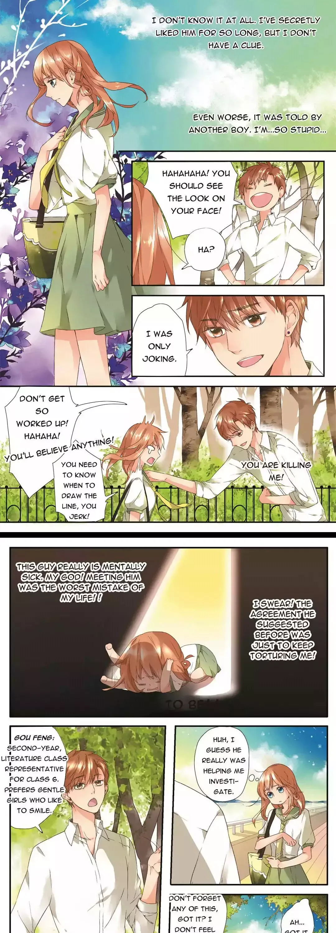 Love Like Cherry Blossoms Chapter 5 page 2 - 