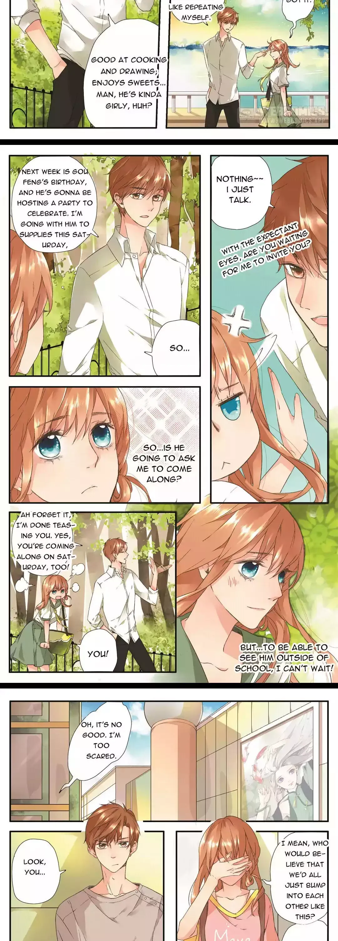 Love Like Cherry Blossoms Chapter 5 page 3 - 